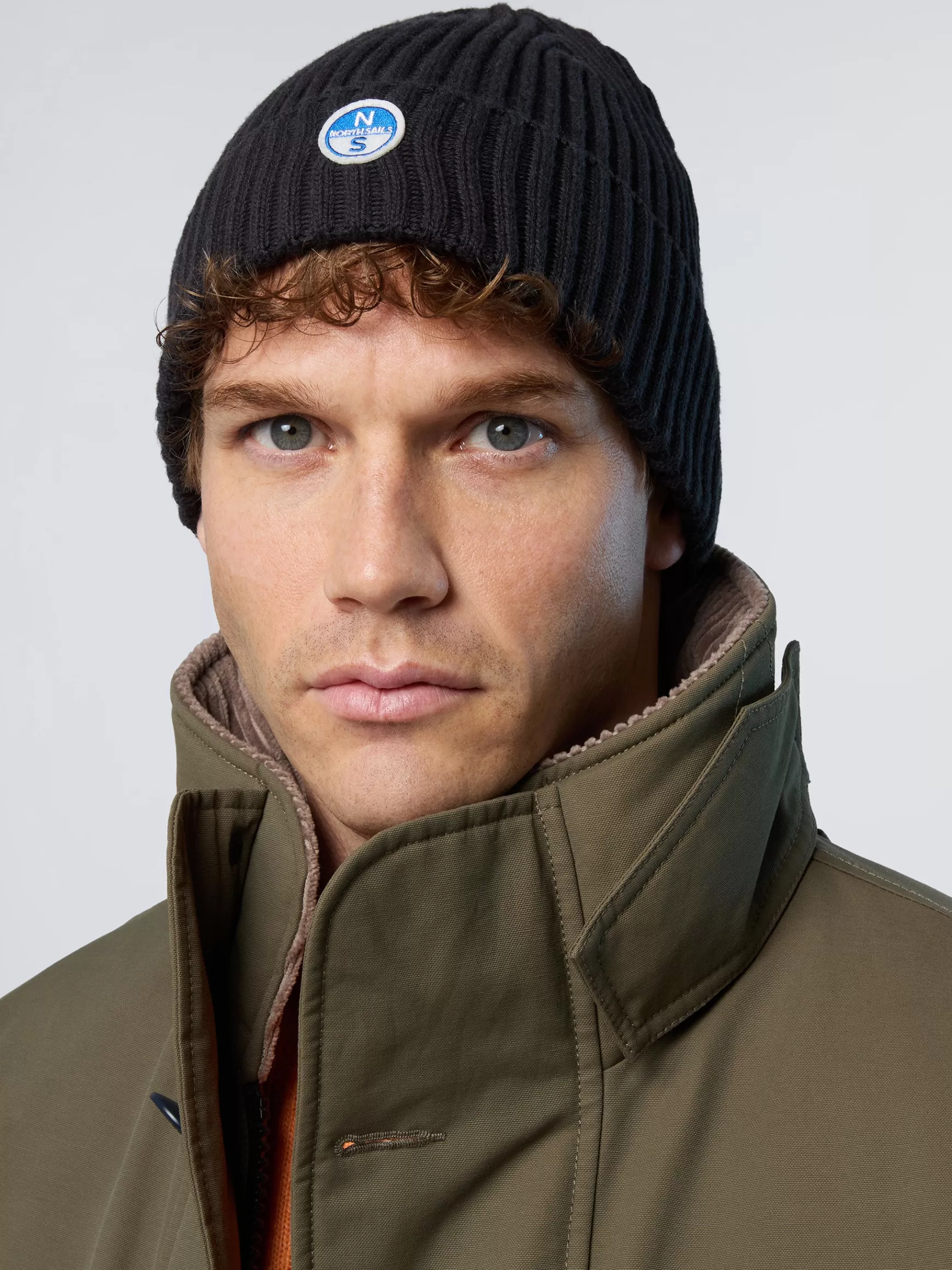 North Sails Berretto a costa larga con logo>Uomo Accessori