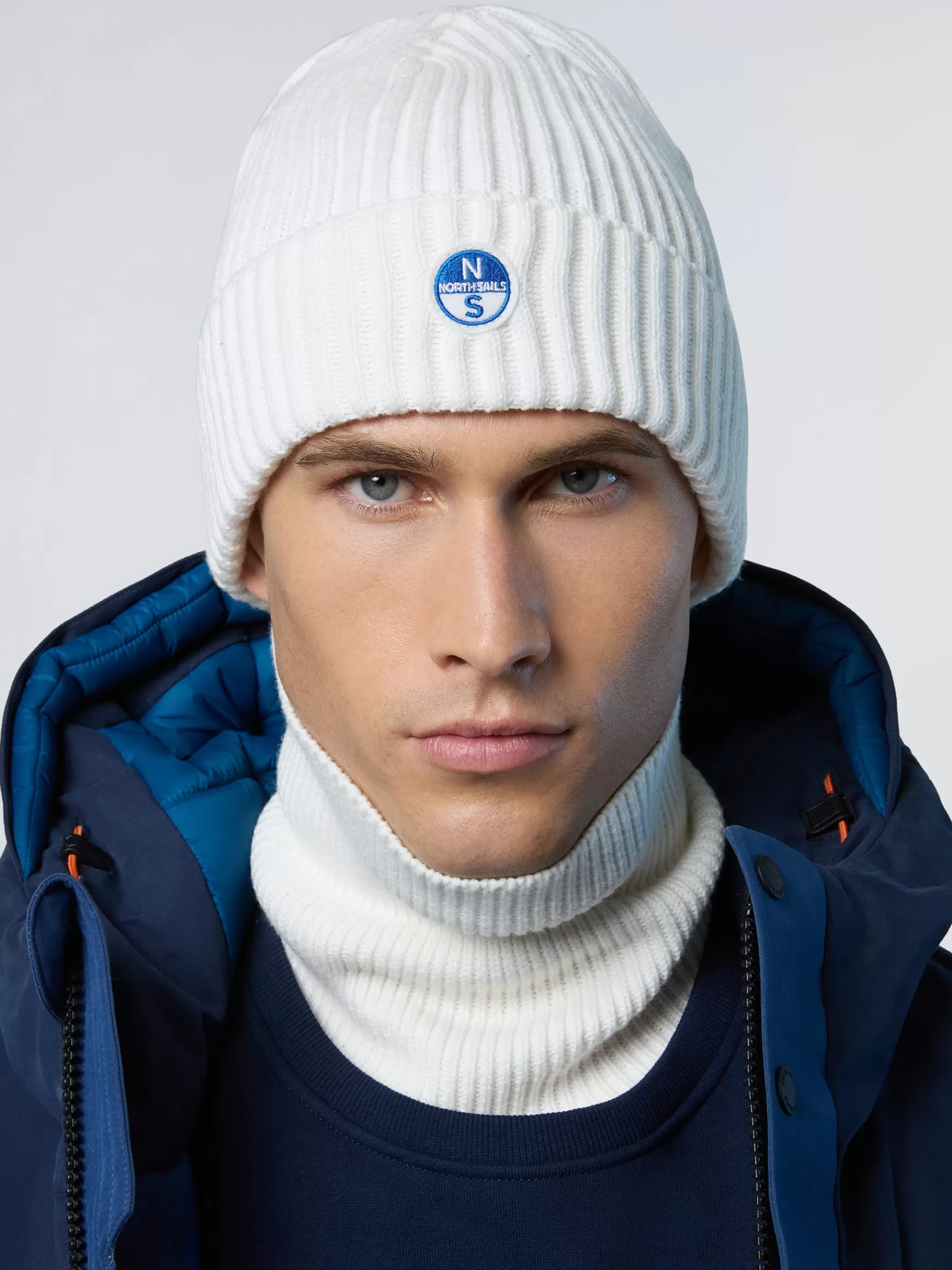 North Sails Berretto a costa larga con logo>Uomo Accessori