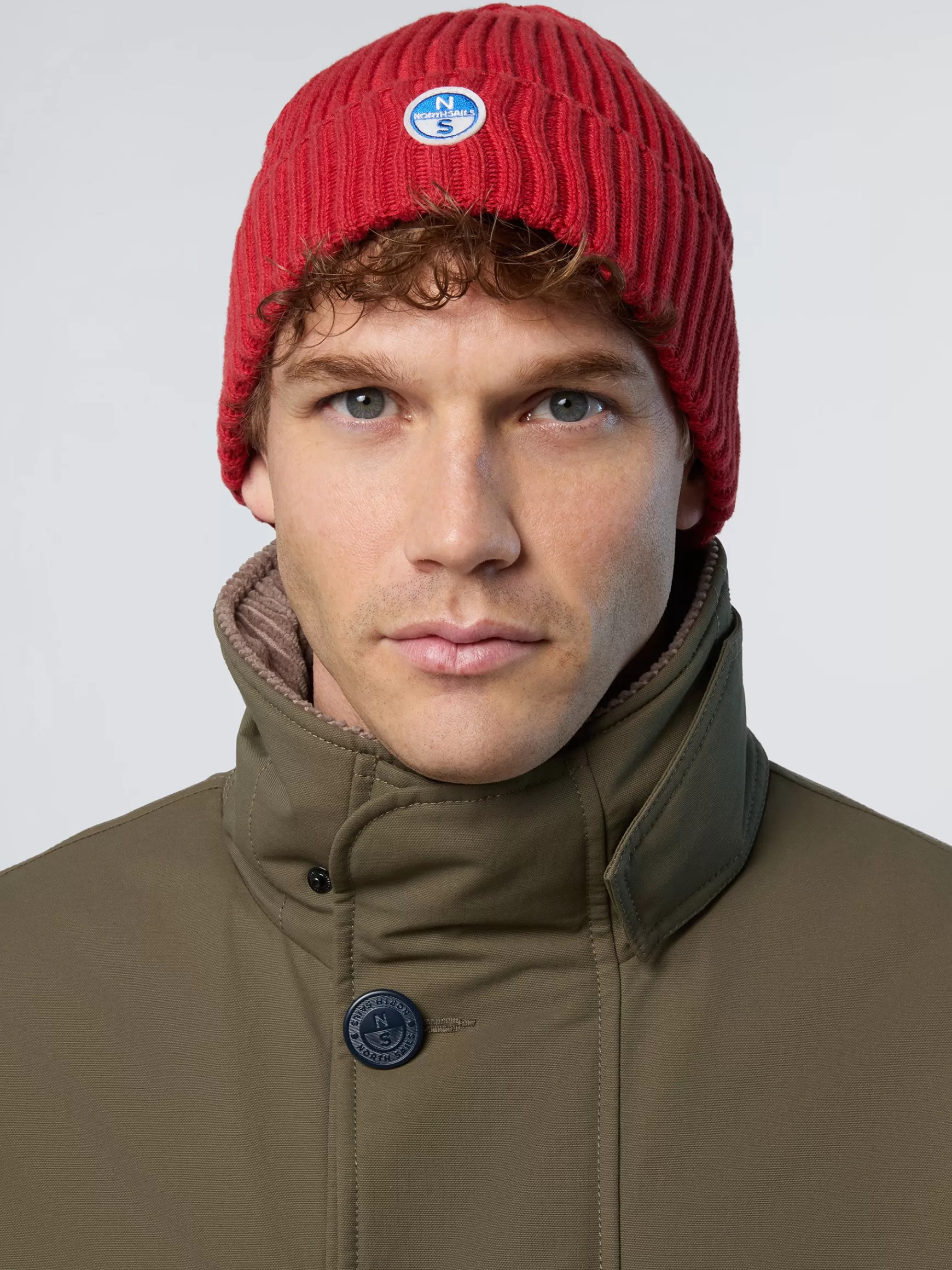 North Sails Berretto a costa larga con logo>Uomo Accessori