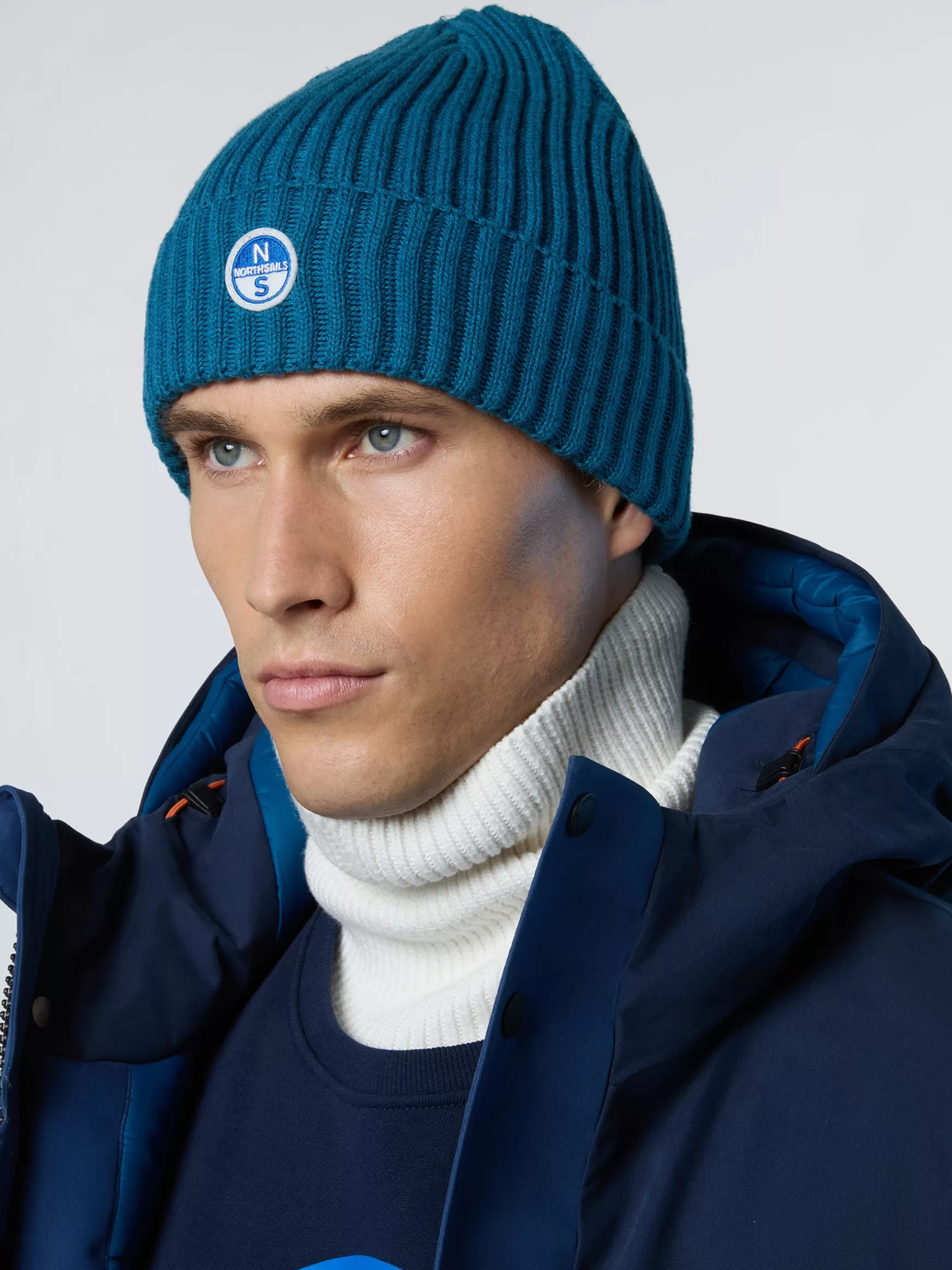 North Sails Berretto a costa larga con logo>Uomo Accessori