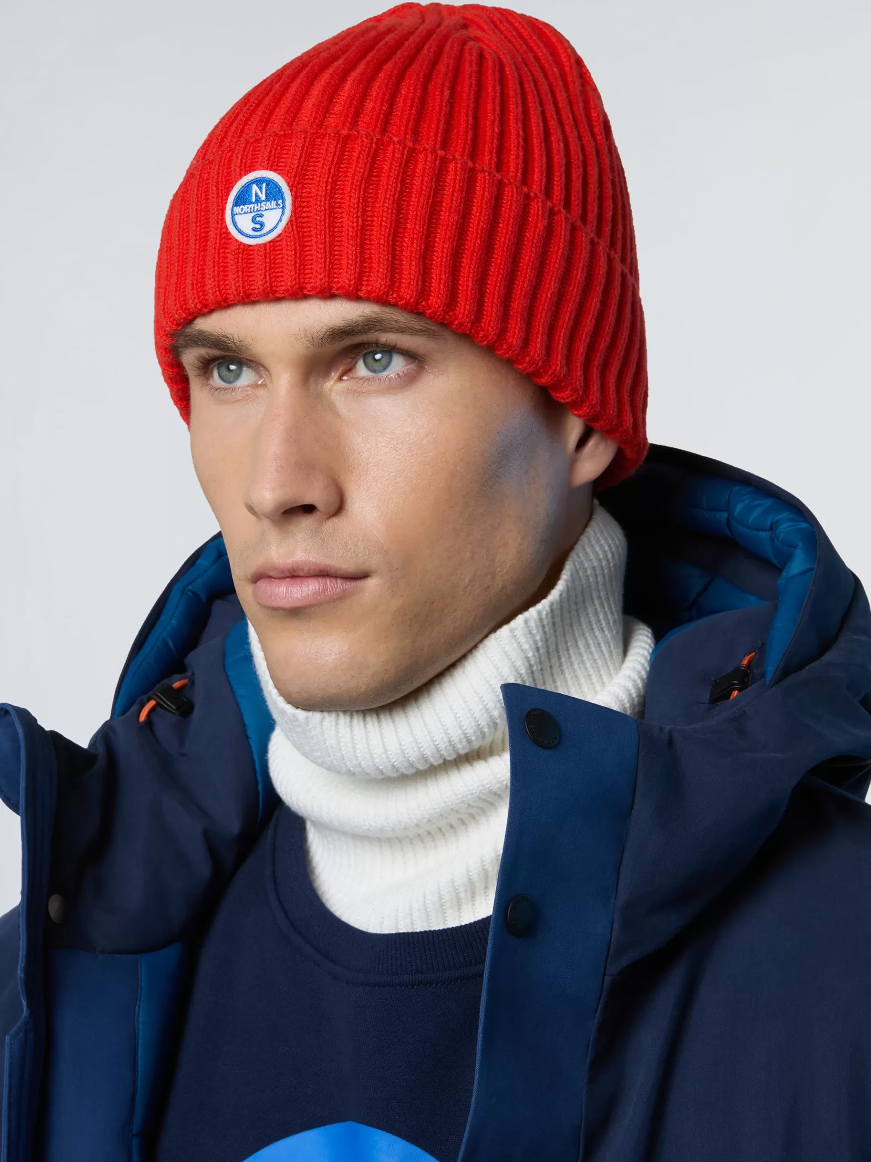 North Sails Berretto a costa larga con logo>Uomo Accessori