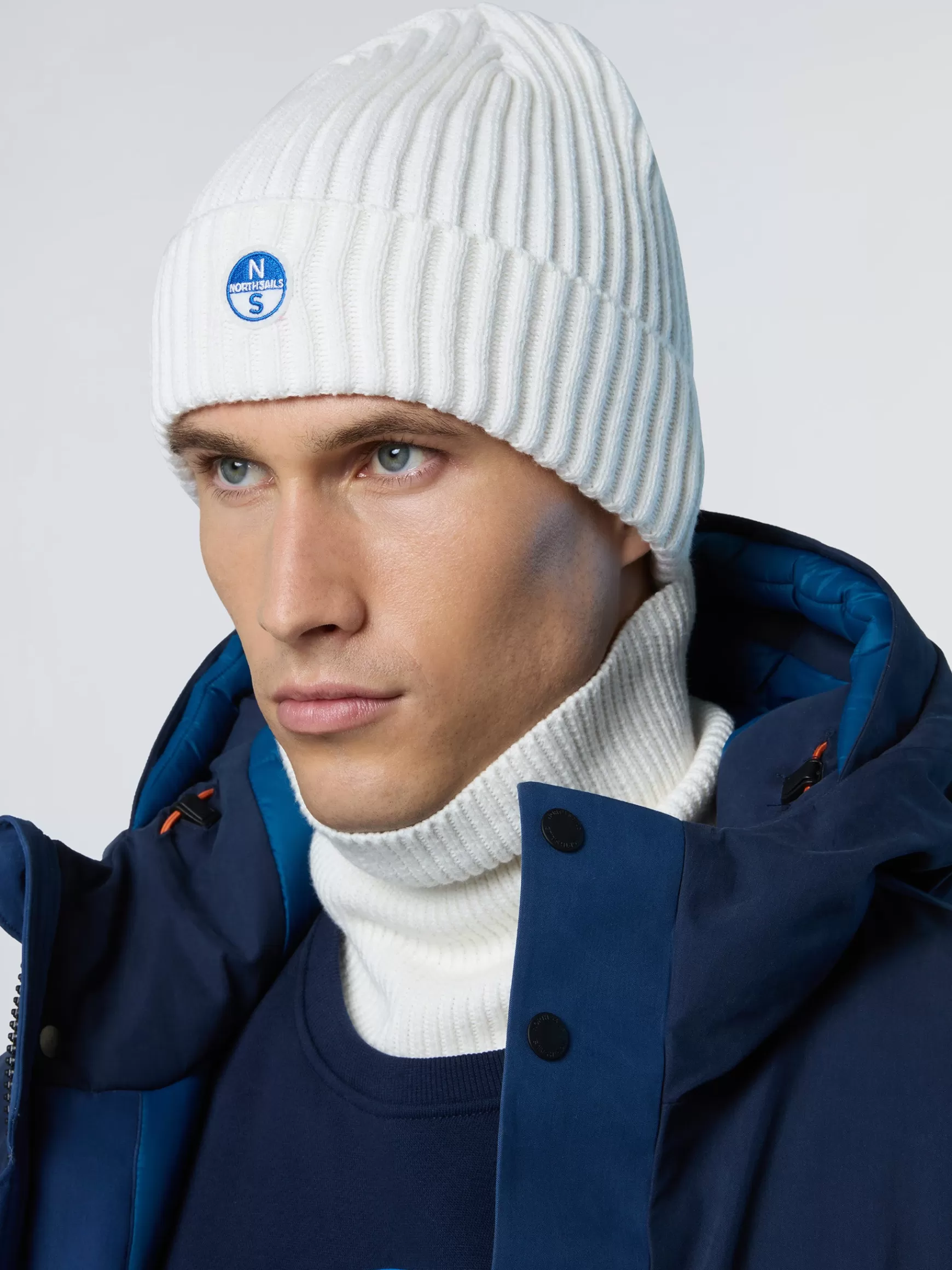 North Sails Berretto a costa larga con logo>Uomo Accessori
