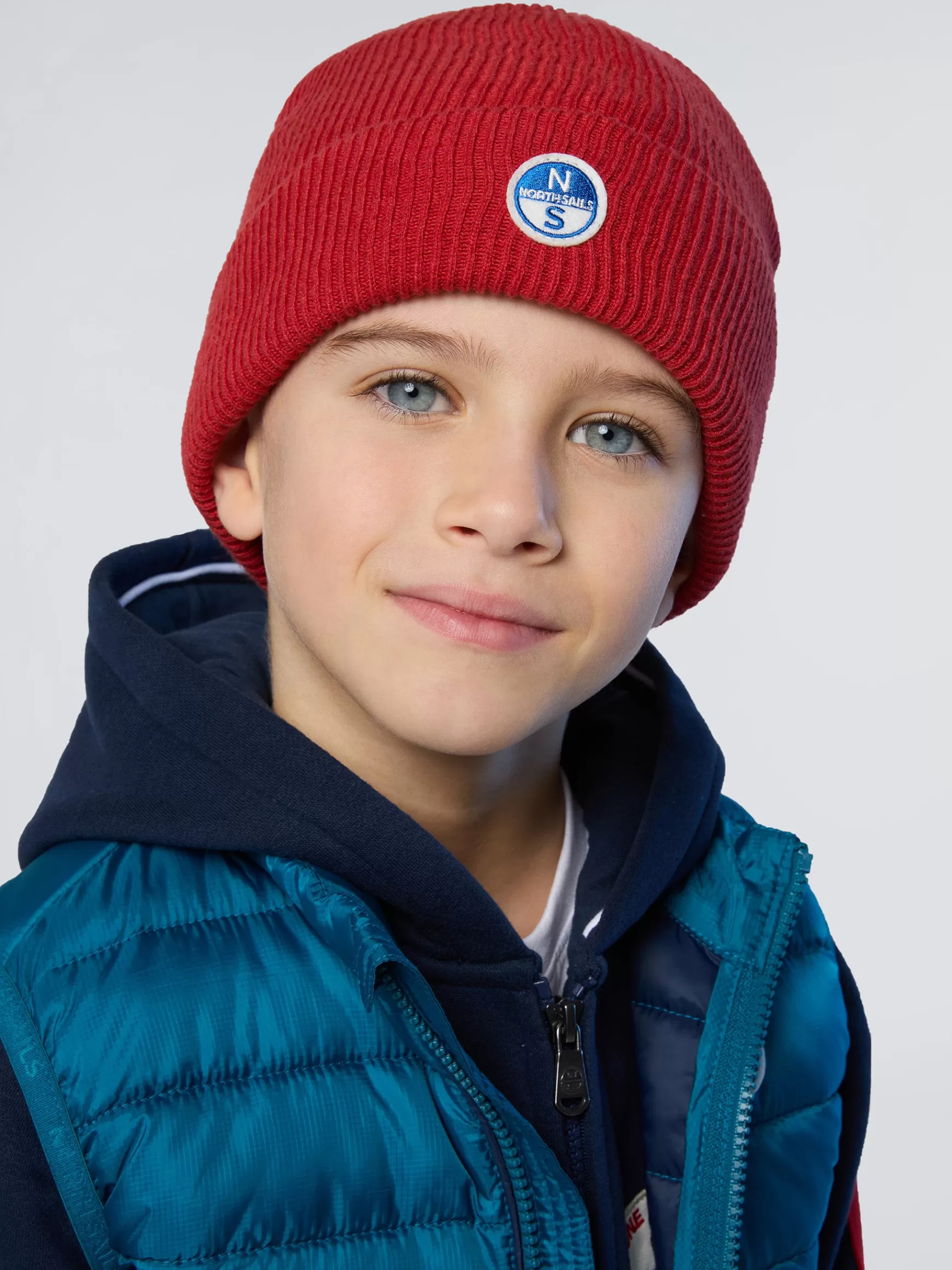 North Sails Berretto a coste con logo> Accessori