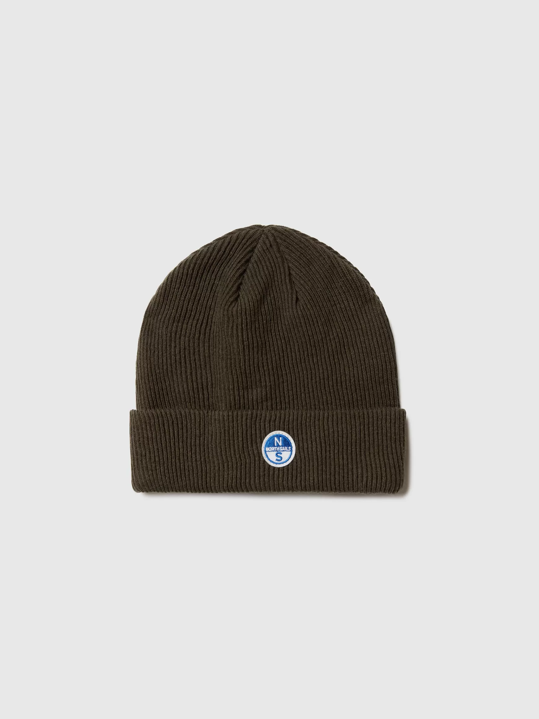North Sails Berretto a costine con logo>Uomo Accessori