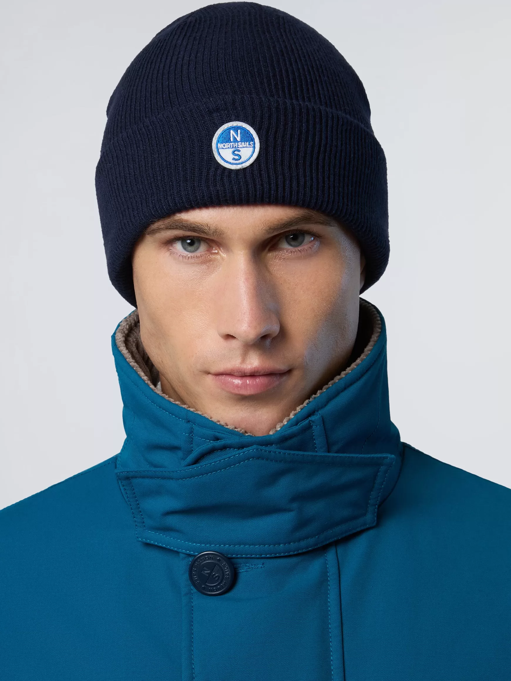 North Sails Berretto a costine con logo>Uomo Accessori