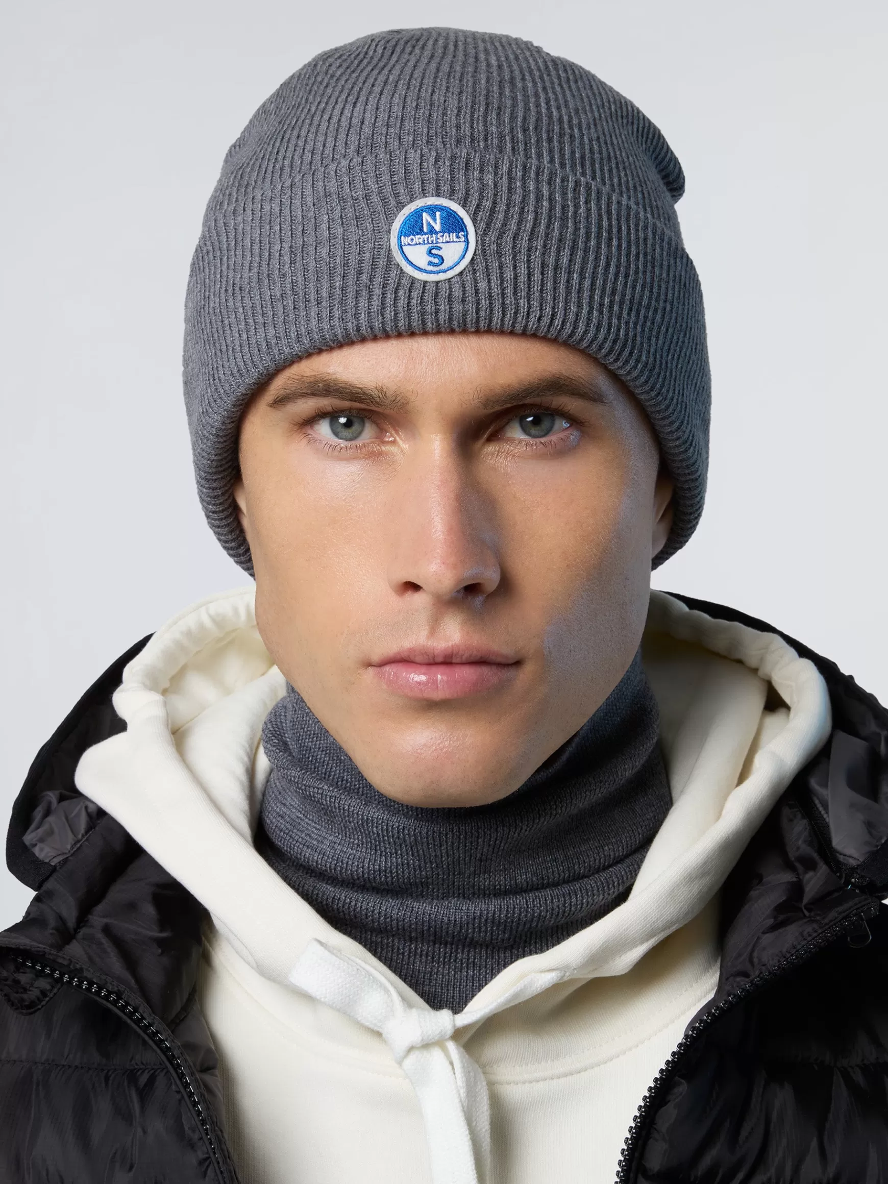 North Sails Berretto a costine con logo>Uomo Accessori