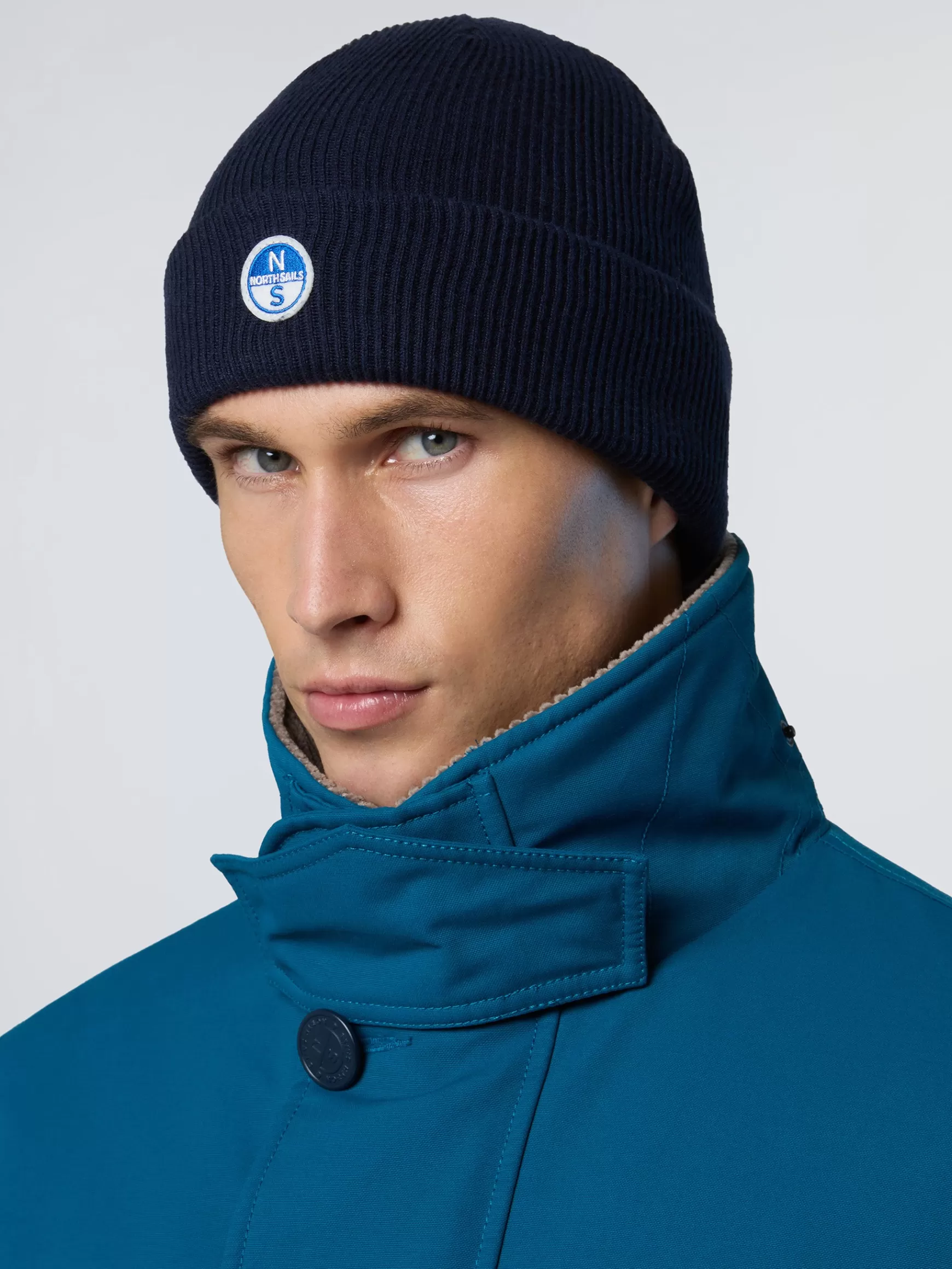 North Sails Berretto a costine con logo>Uomo Accessori