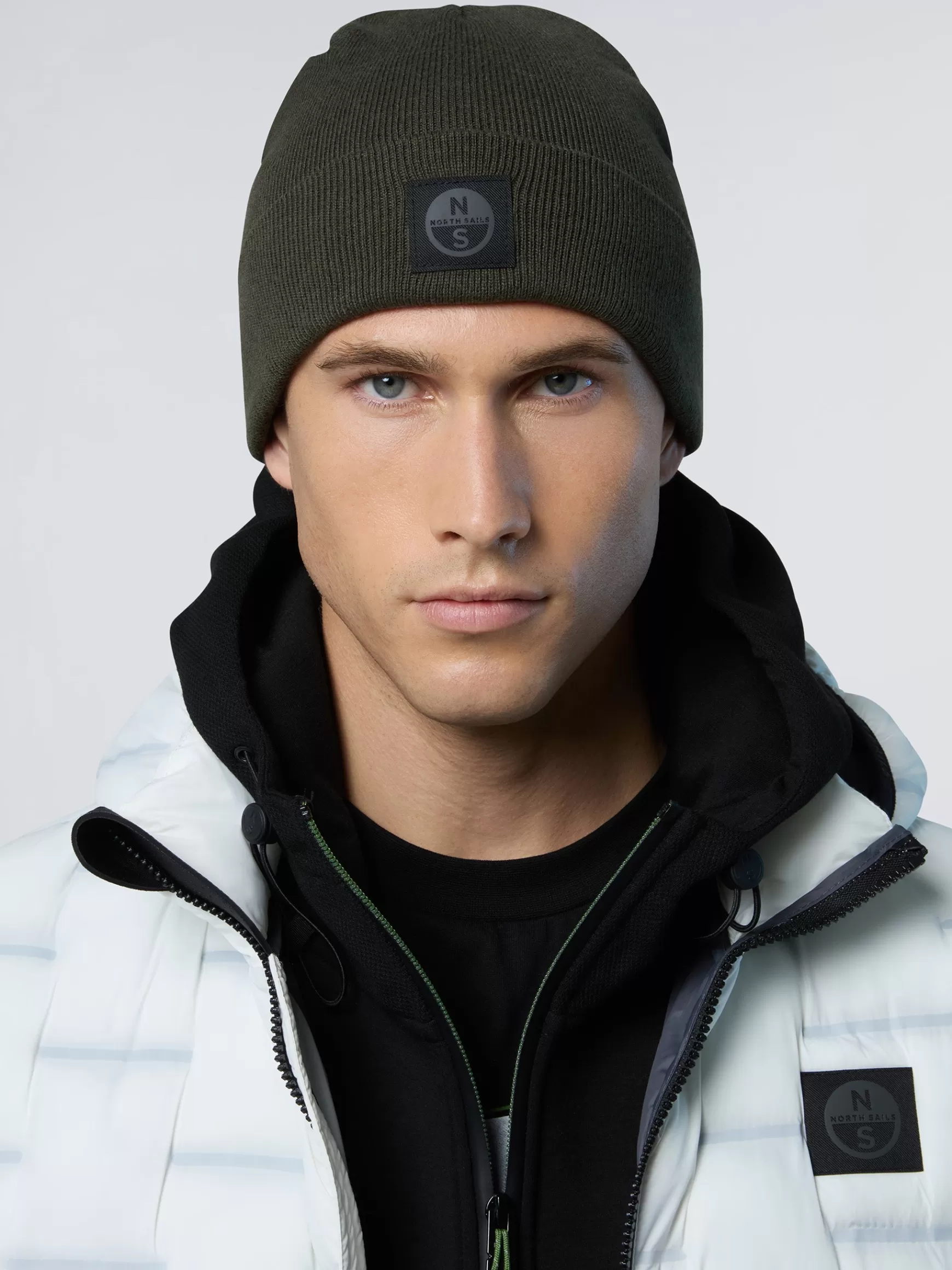North Sails Berretto con patch logo>Uomo Shop By Look | Accessori