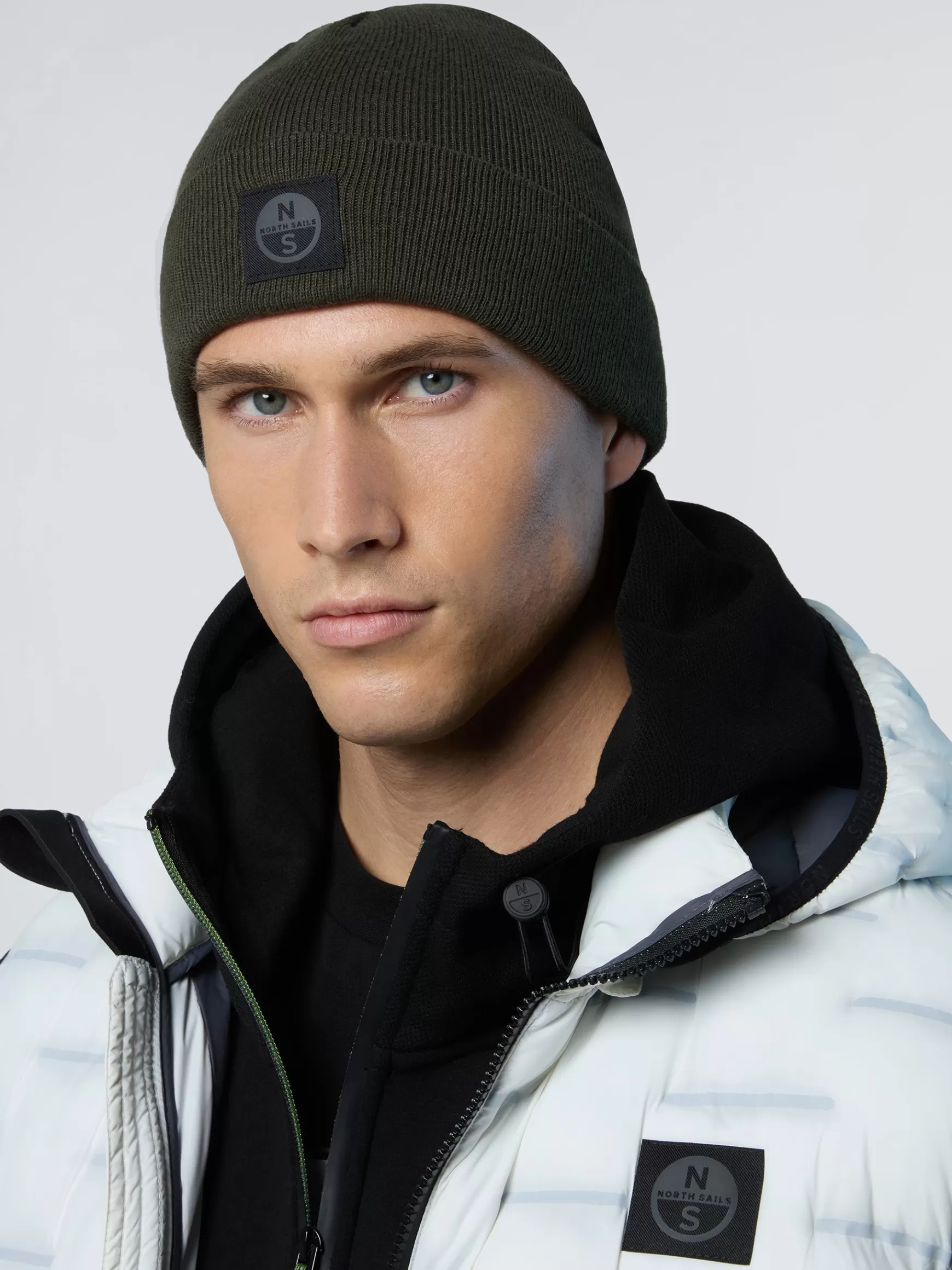 North Sails Berretto con patch logo>Uomo Shop By Look | Accessori