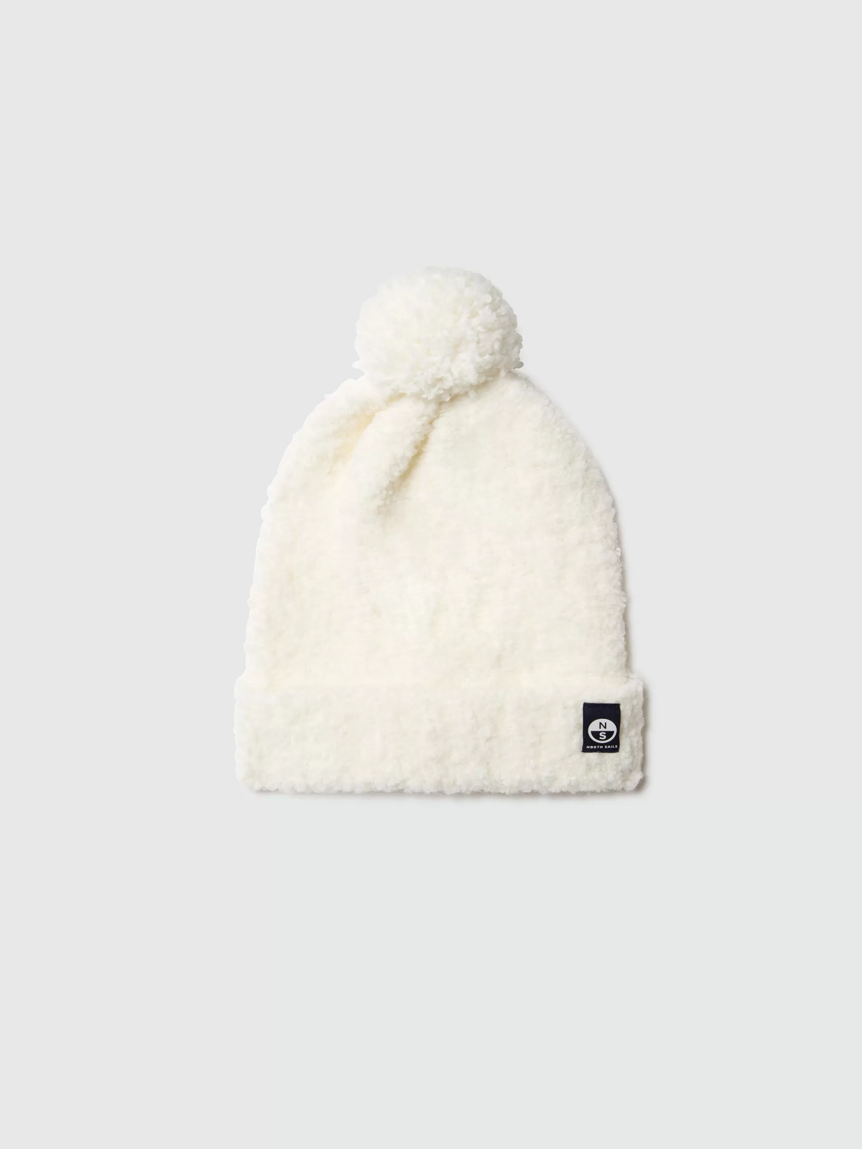 North Sails Berretto in bouclé con pon-pon>Donna Accessori