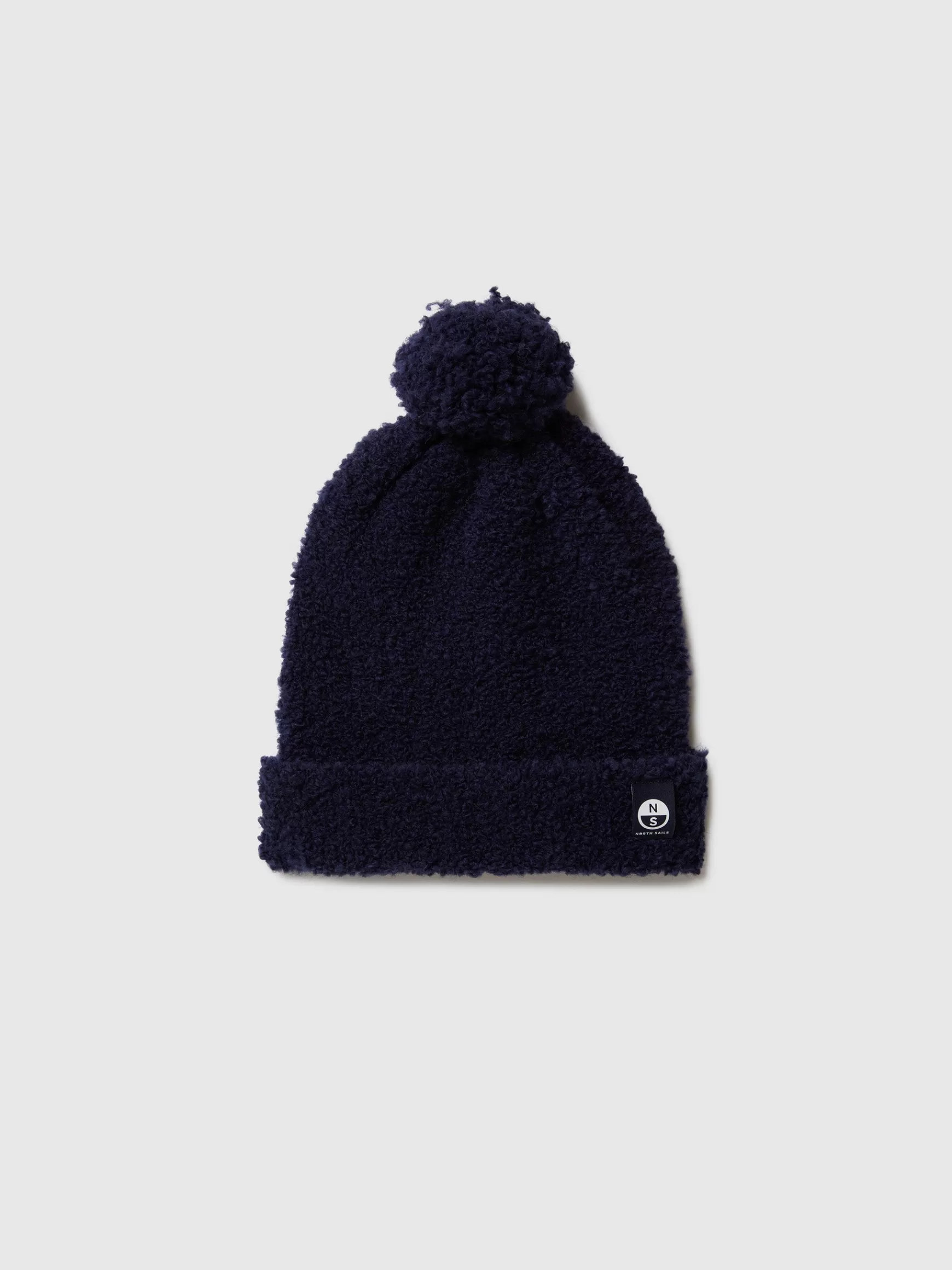 North Sails Berretto in bouclé con pon-pon>Donna Accessori