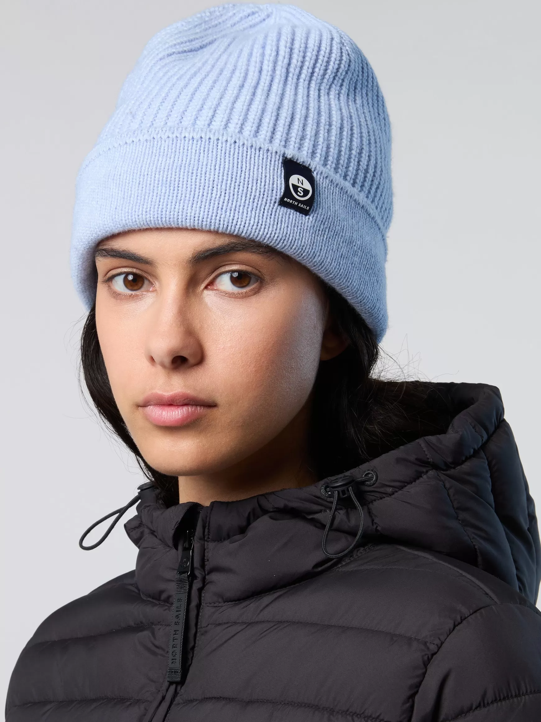 North Sails Berretto in cashmere a coste>Donna Accessori