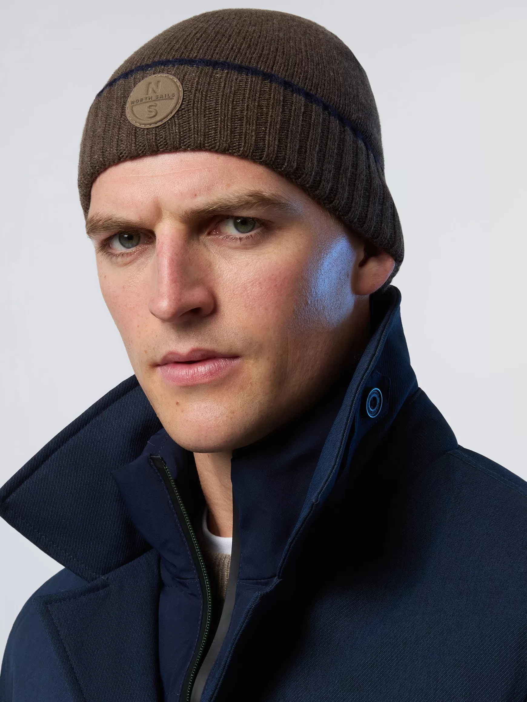 North Sails Berretto in cashmere a coste>Uomo Shop By Look | Accessori