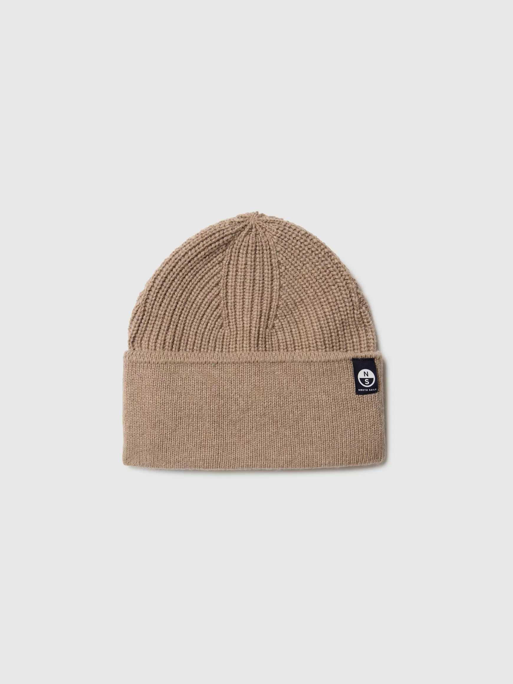 North Sails Berretto in cashmere a coste>Donna Accessori