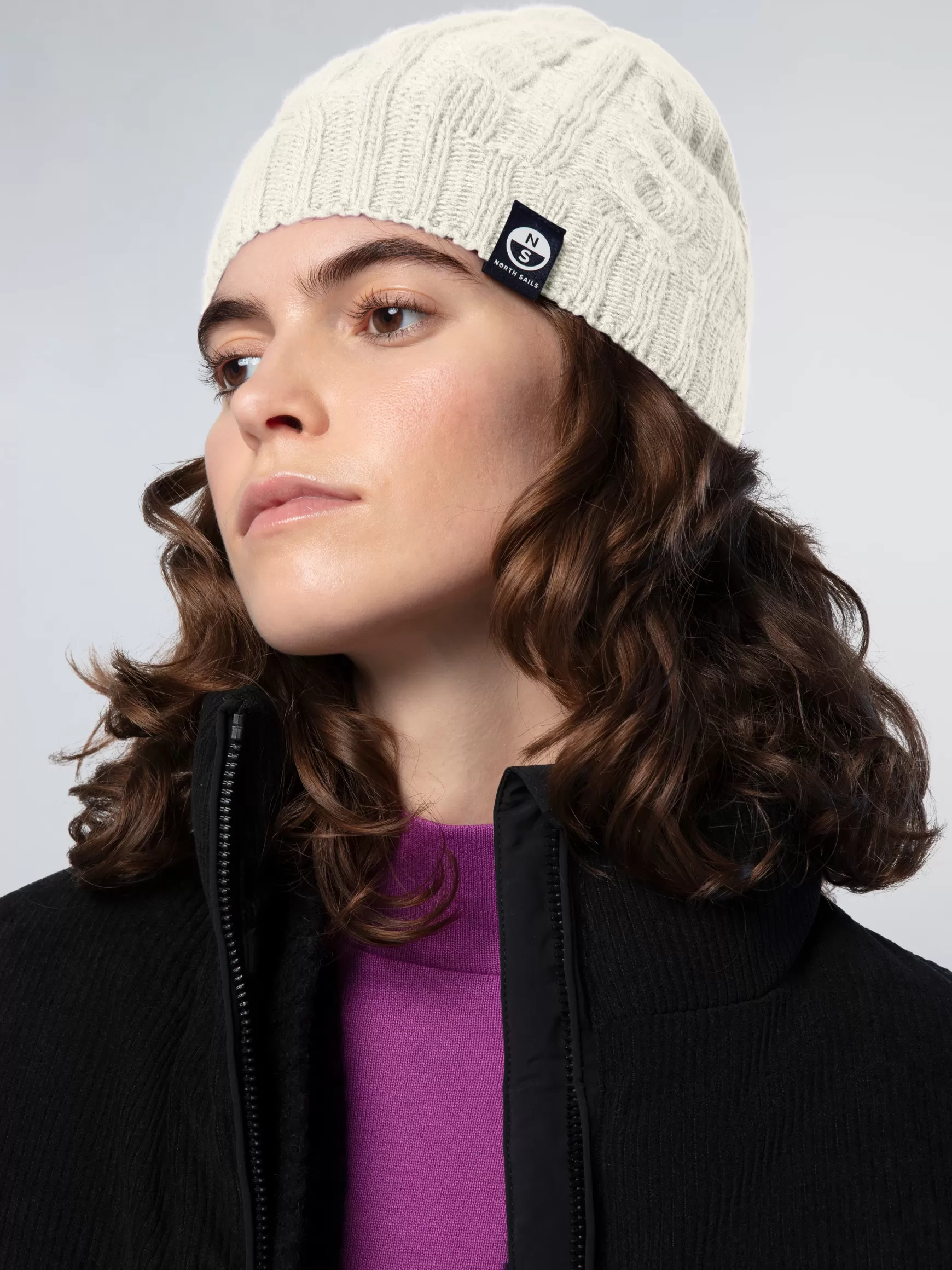 North Sails Berretto in cashmere a trecce>Donna Shop By Look | Accessori