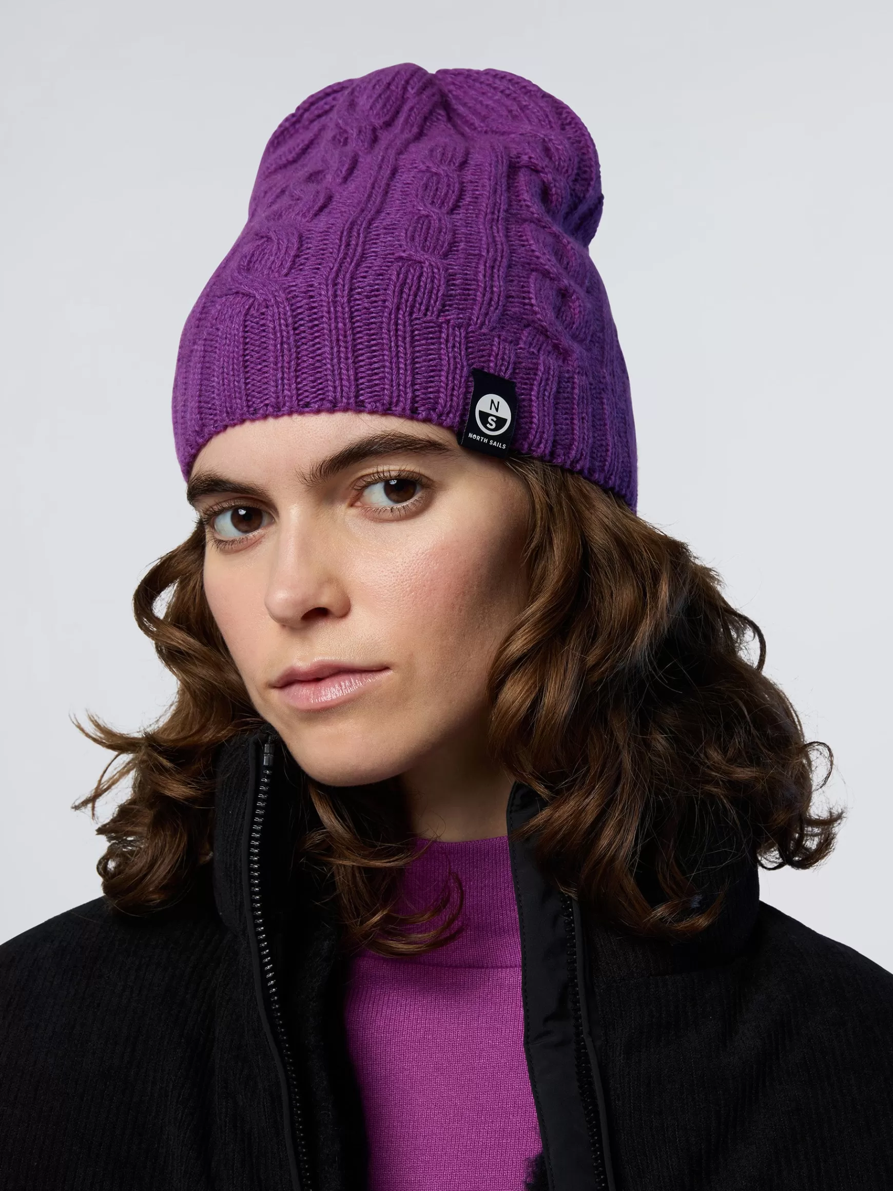 North Sails Berretto in cashmere a trecce>Donna Shop By Look | Accessori