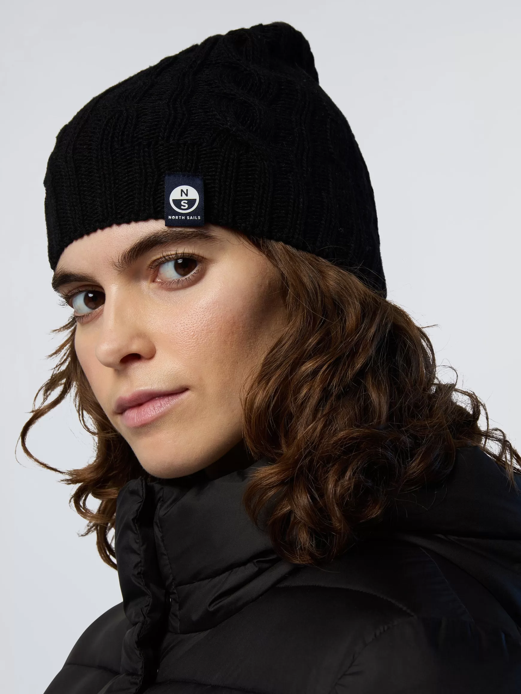 North Sails Berretto in cashmere a trecce>Donna Shop By Look | Accessori