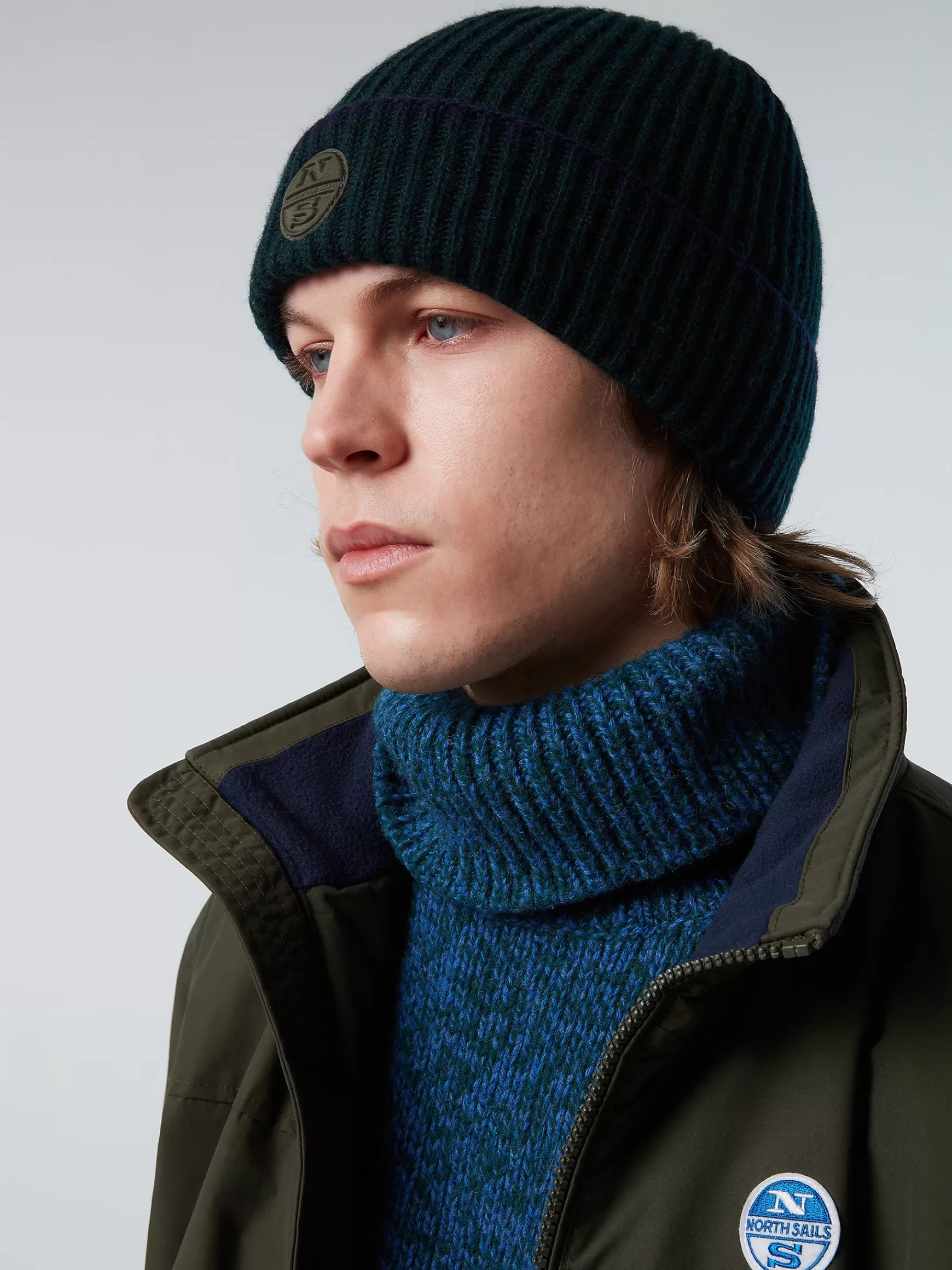 North Sails Berretto in cashmere riciclato>Uomo Outlet | Accessori