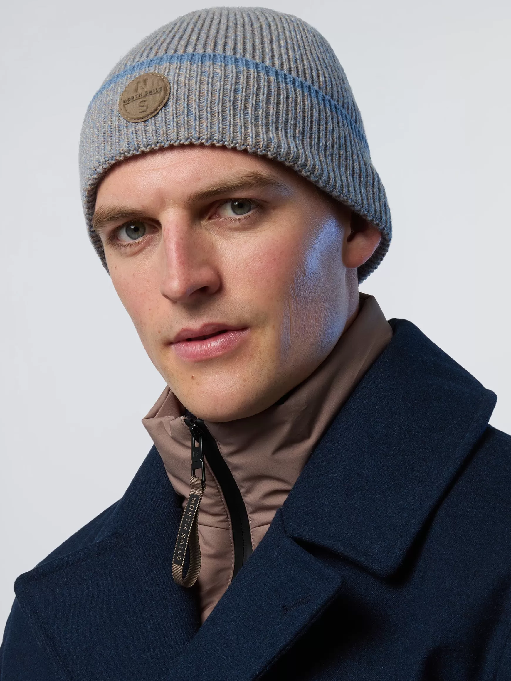 North Sails Berretto in lana mouliné>Uomo Accessori
