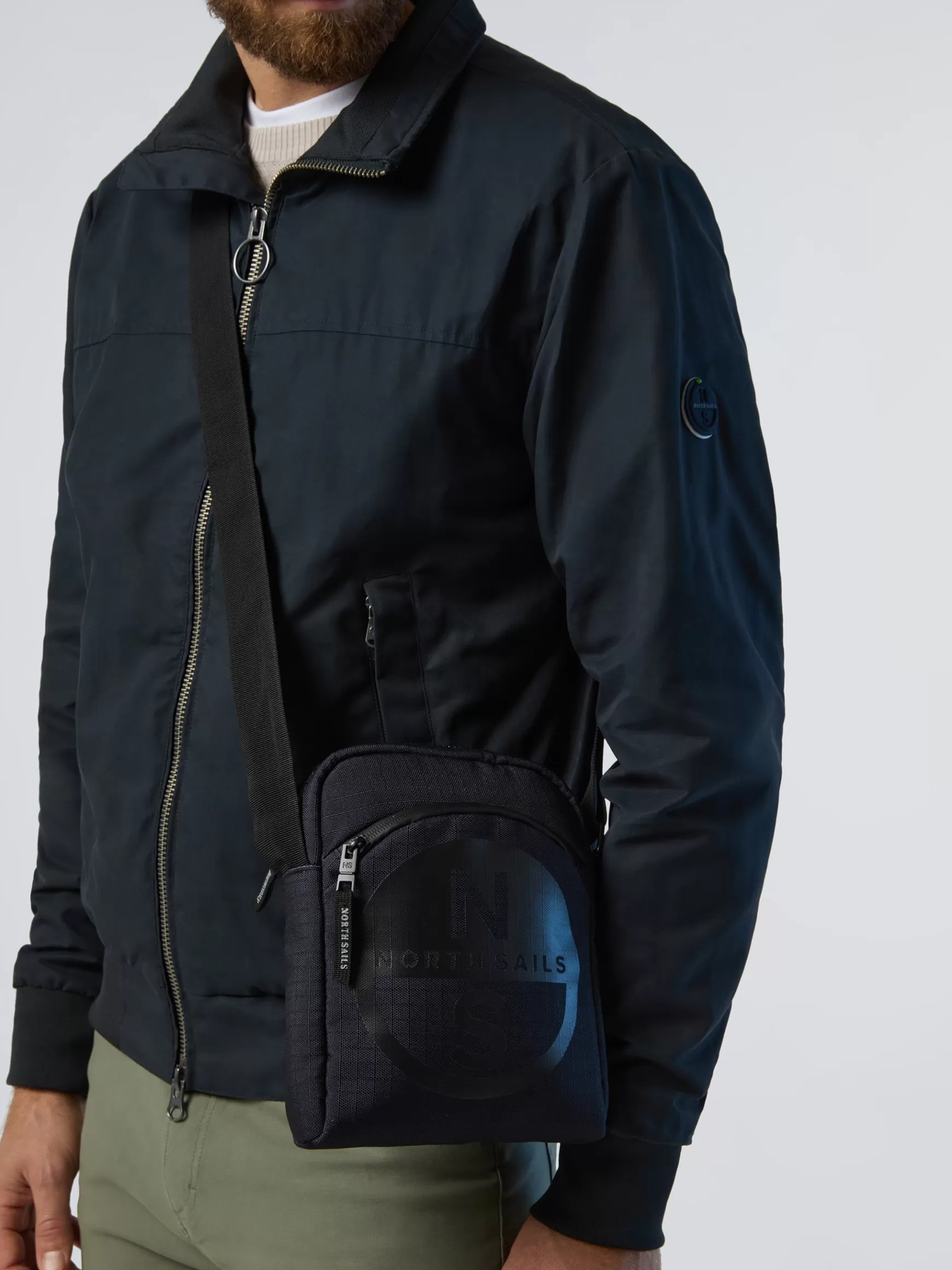 North Sails Borsa a tracolla con logo>Uomo Outlet | Borse