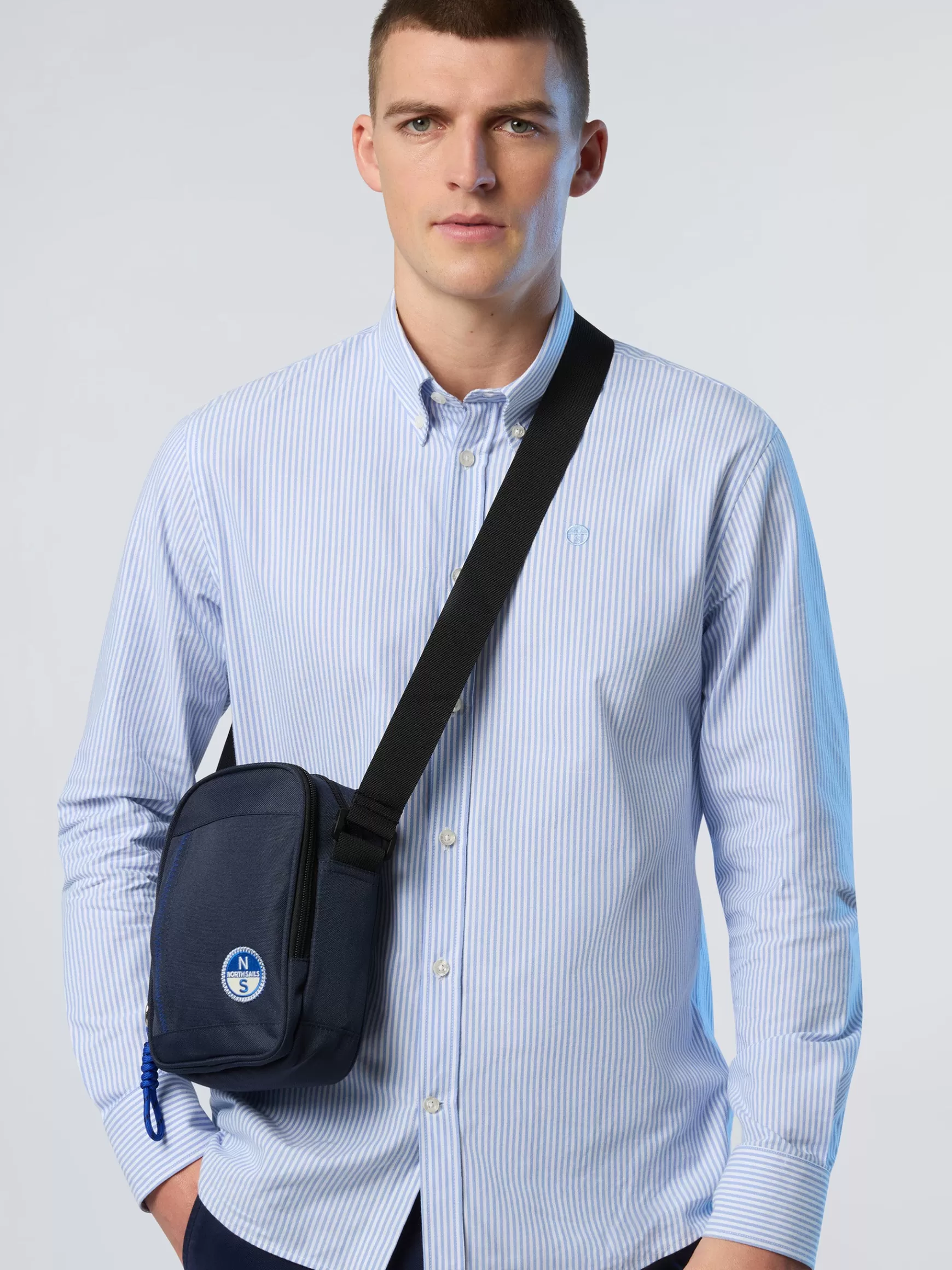 North Sails Borsa crossbody in canvas>Uomo Borse
