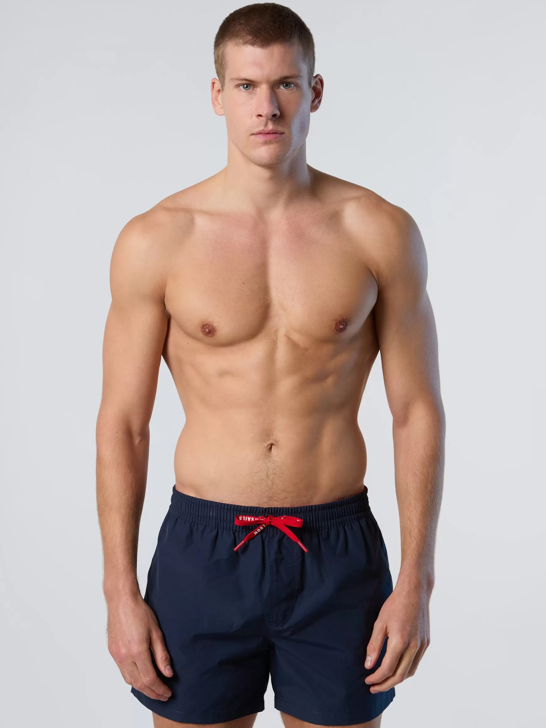 North Sails Boxer mare con logo>Uomo Outlet | Costumi Da Bagno