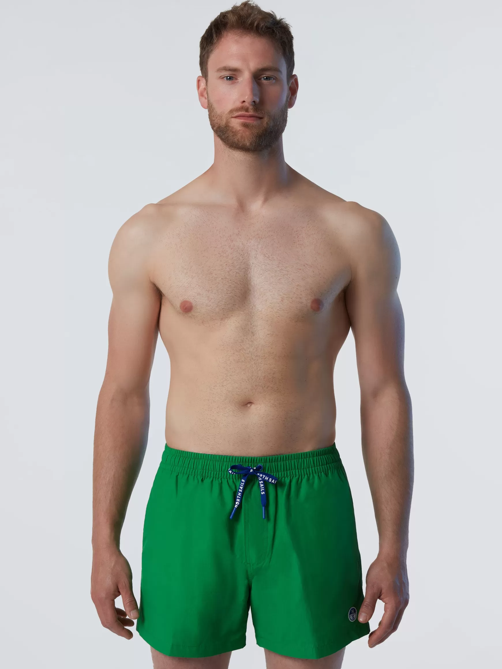 North Sails Boxer mare con logo>Uomo Outlet | Costumi Da Bagno