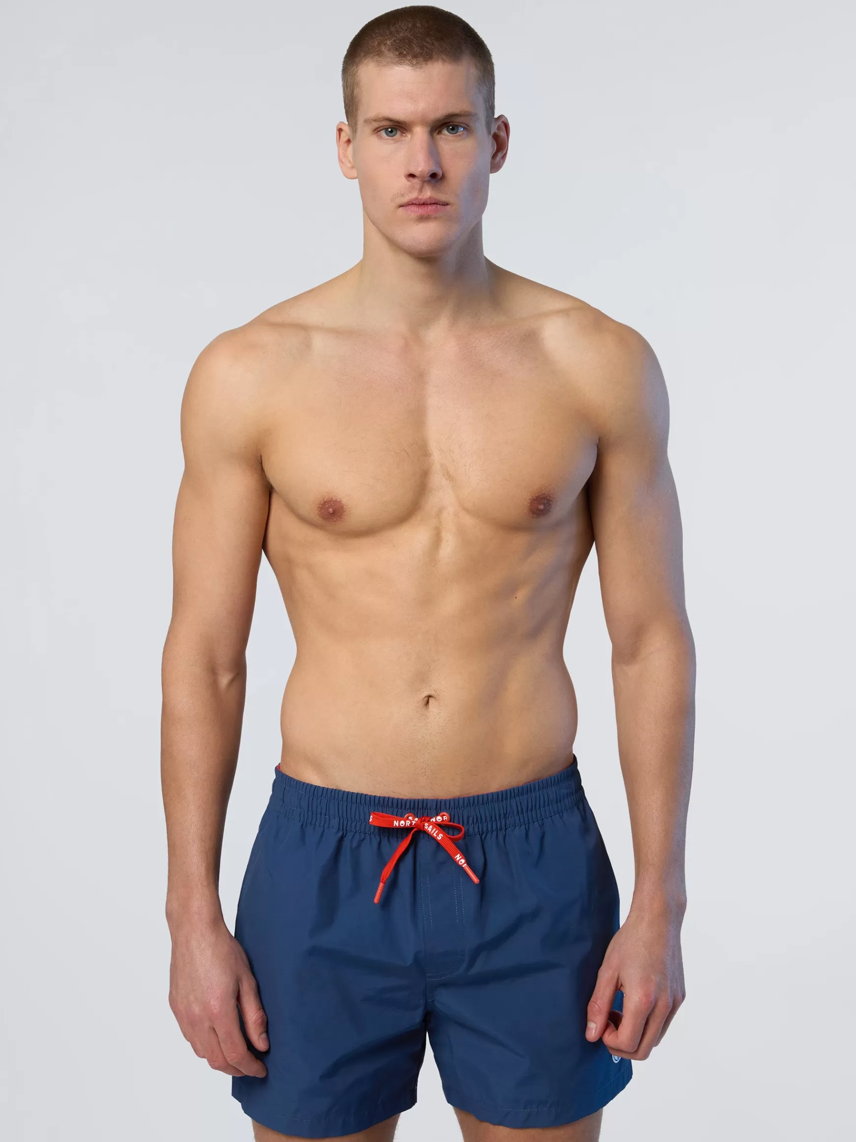 North Sails Boxer mare con logo>Uomo Outlet | Costumi Da Bagno