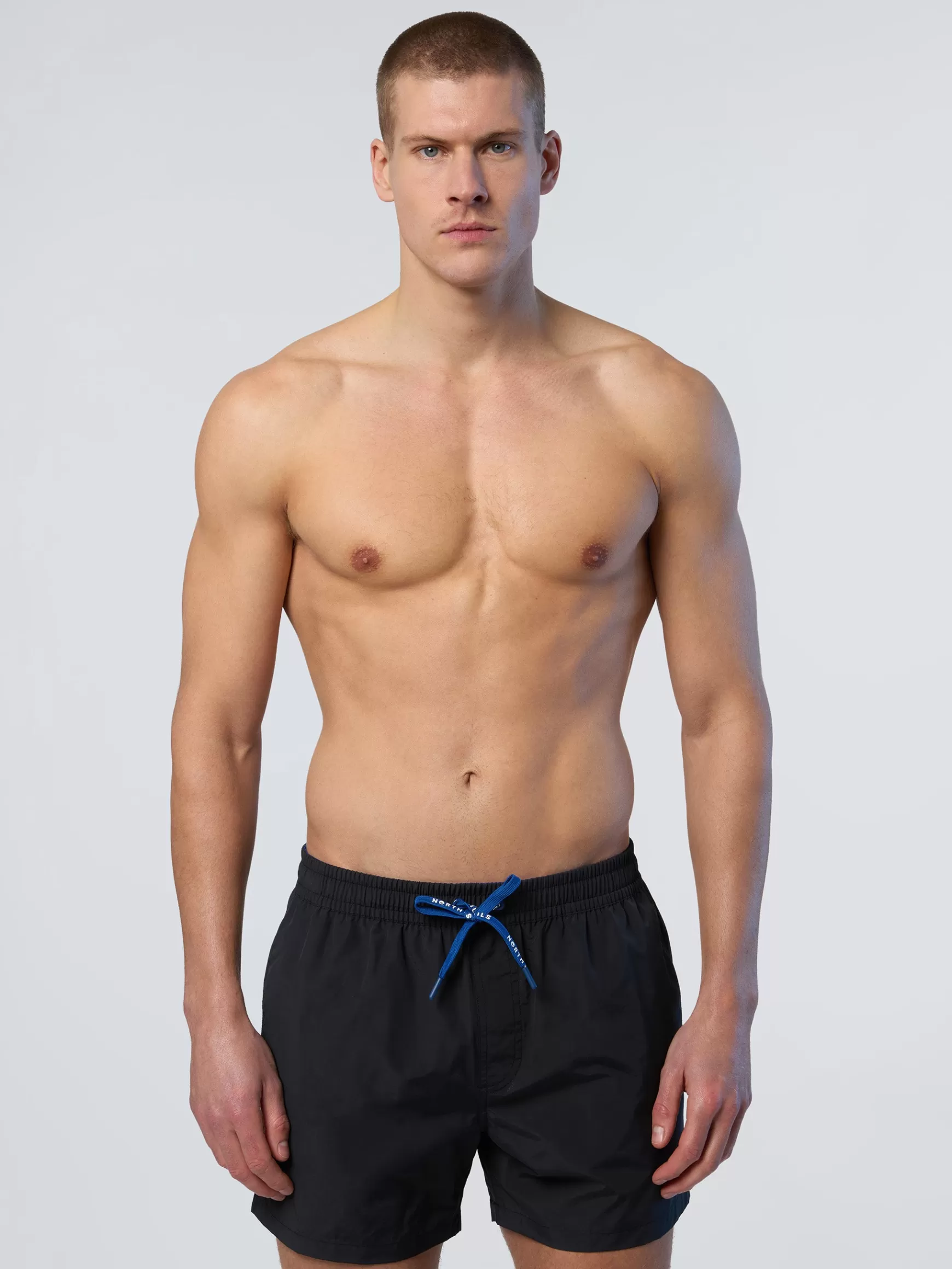 North Sails Boxer mare con logo>Uomo Outlet | Costumi Da Bagno