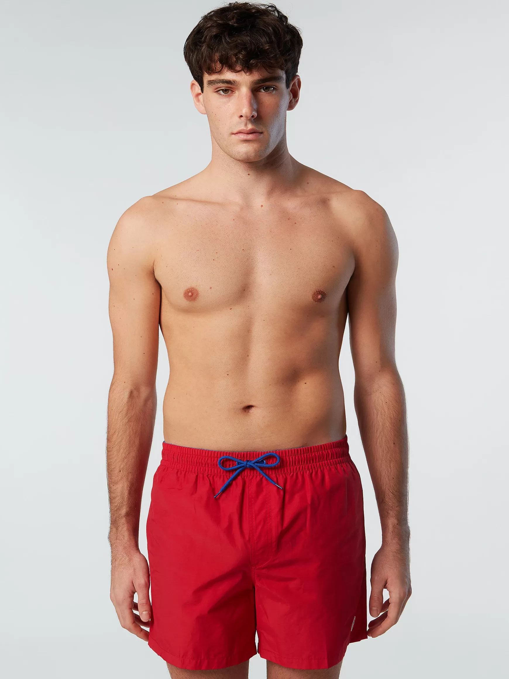 North Sails Boxer mare con logo>Uomo Outlet | Costumi Da Bagno