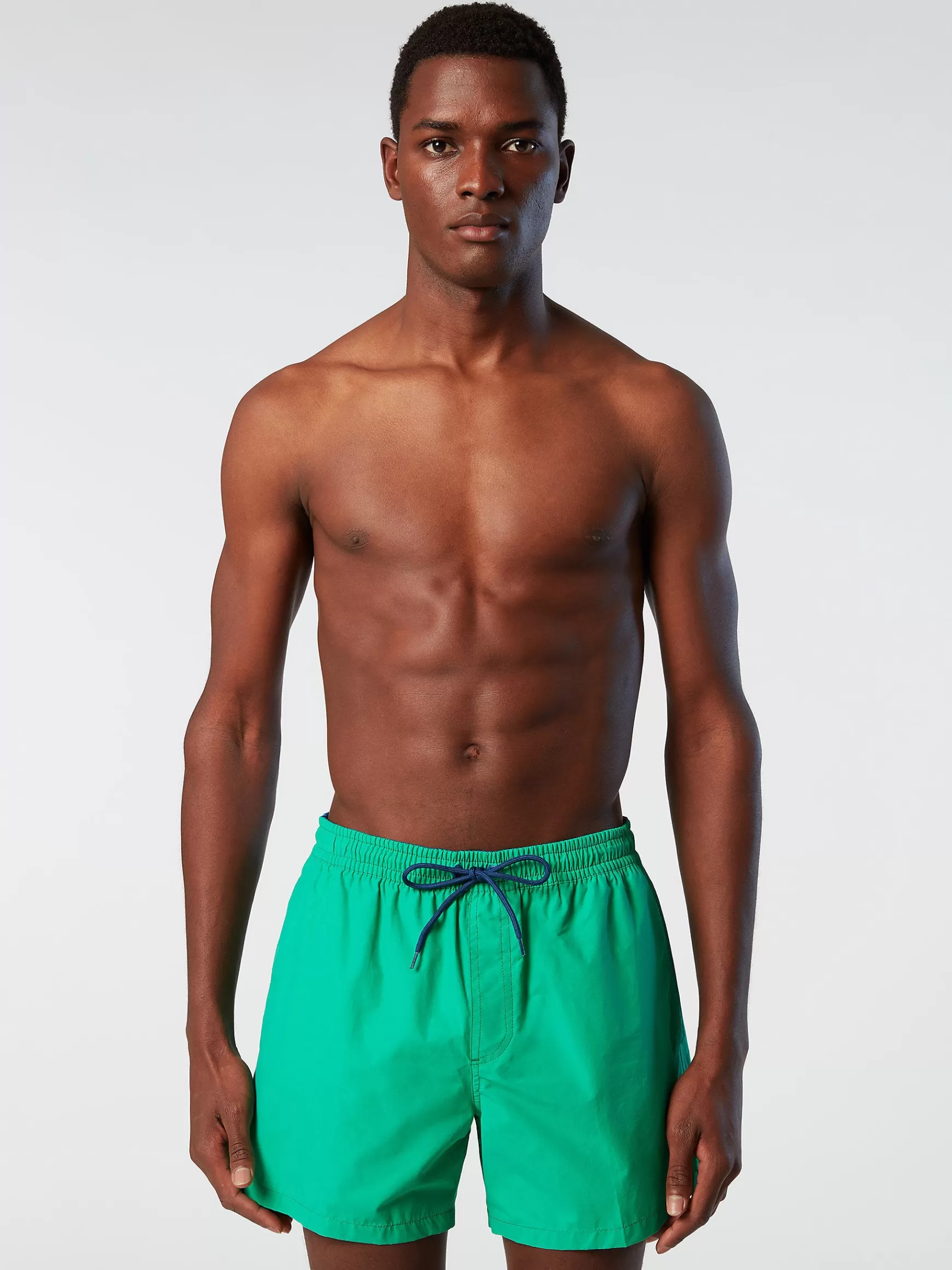 North Sails Boxer mare con logo>Uomo Outlet | Costumi Da Bagno