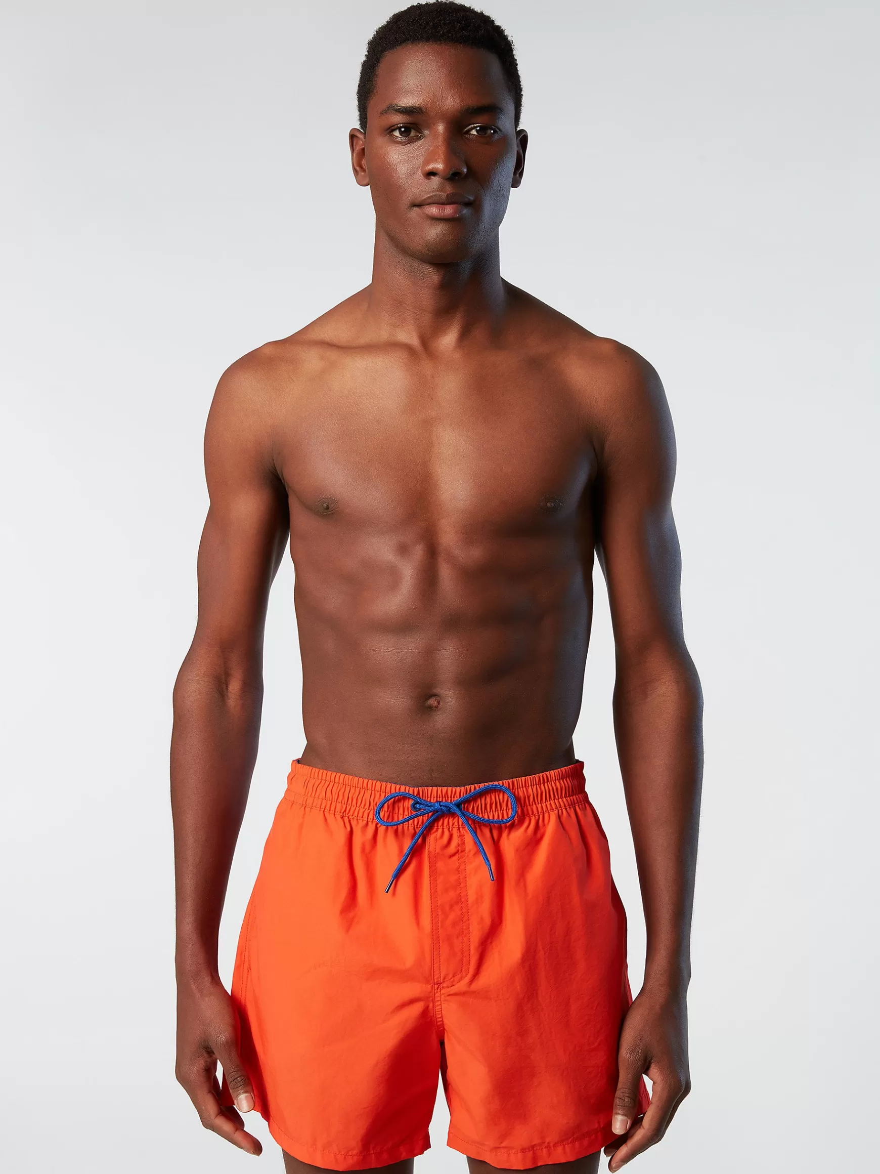North Sails Boxer mare con logo>Uomo Outlet | Costumi Da Bagno