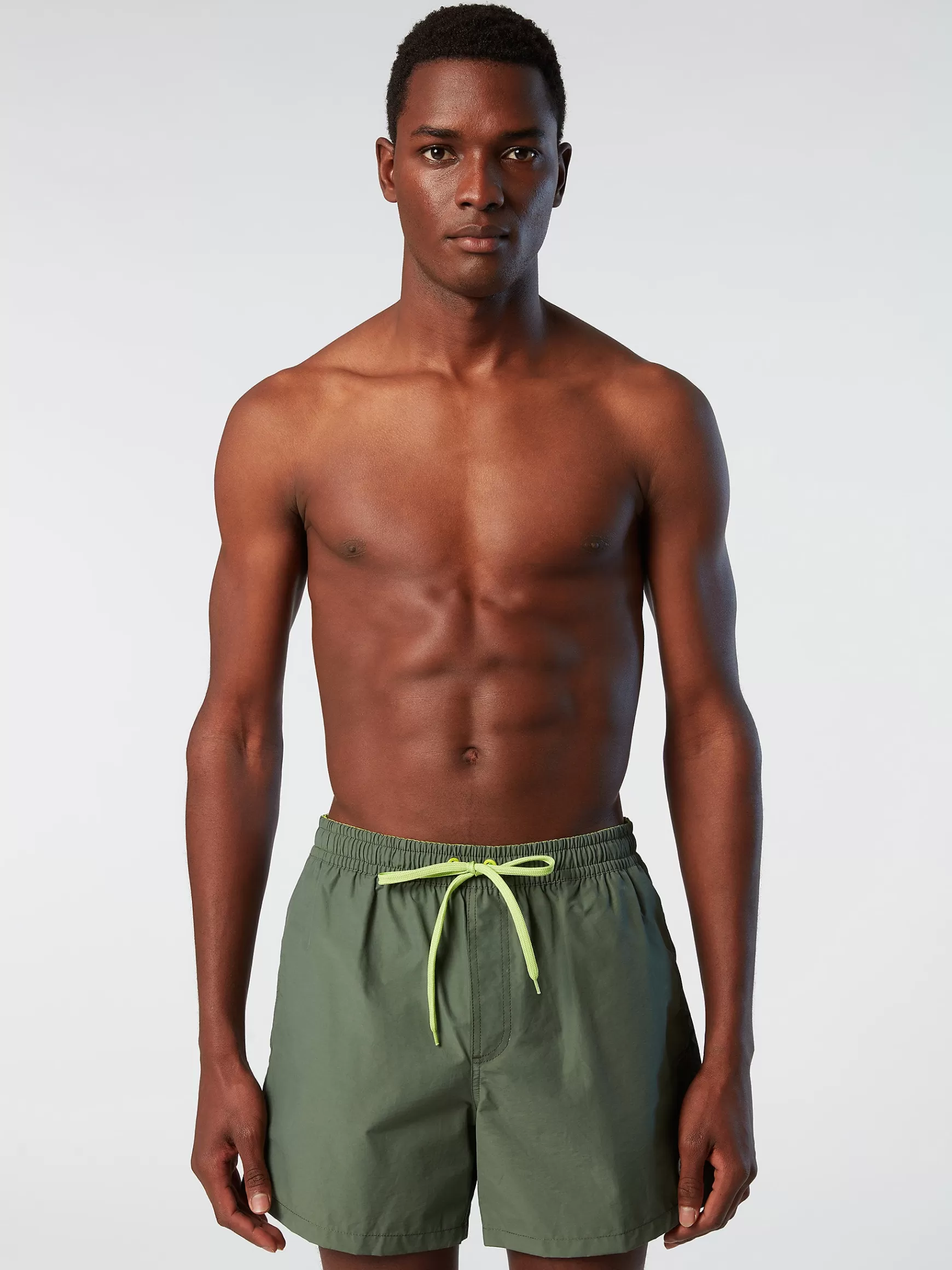 North Sails Boxer mare con logo>Uomo Outlet | Costumi Da Bagno