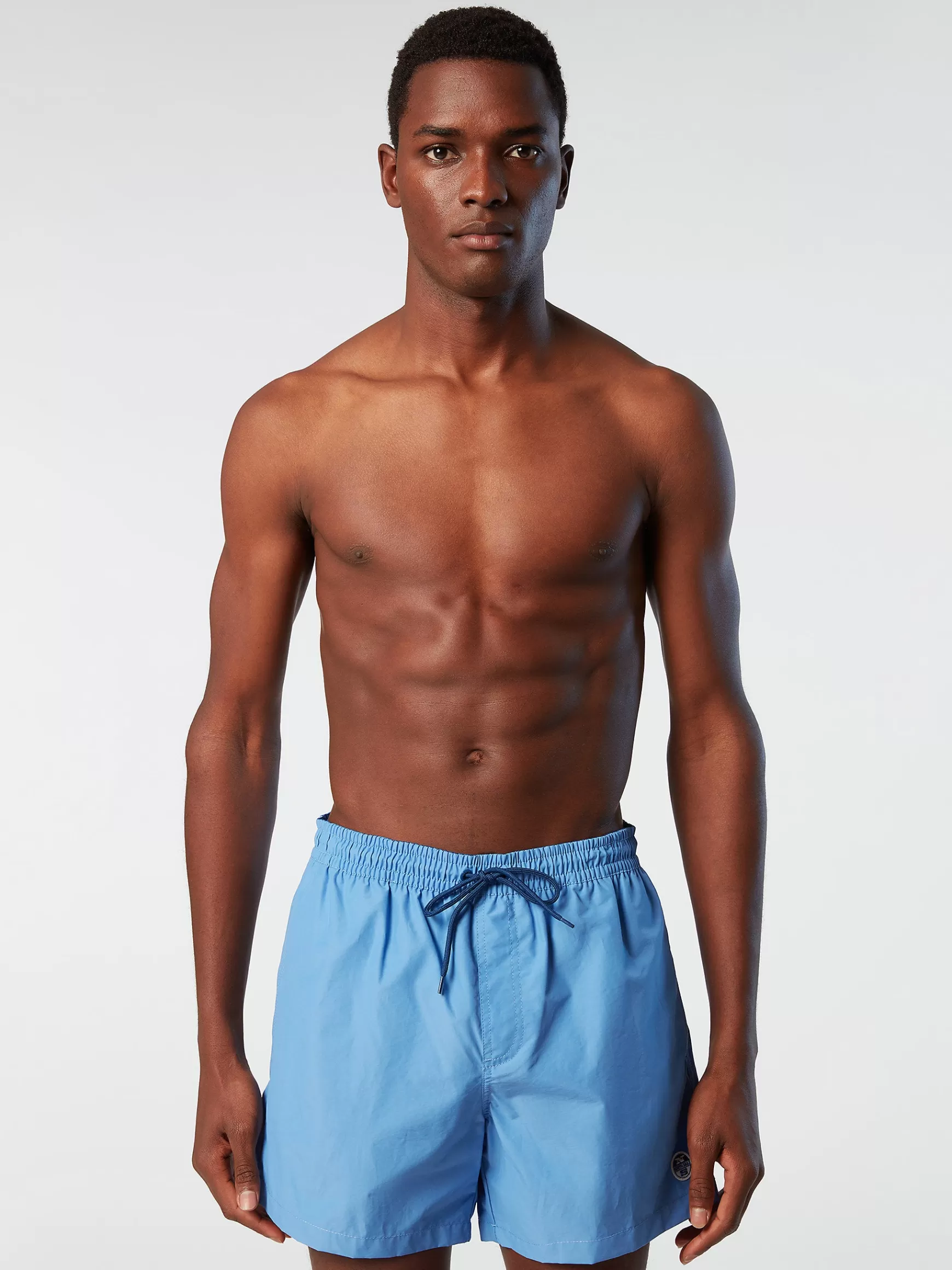 North Sails Boxer mare con logo>Uomo Outlet | Costumi Da Bagno