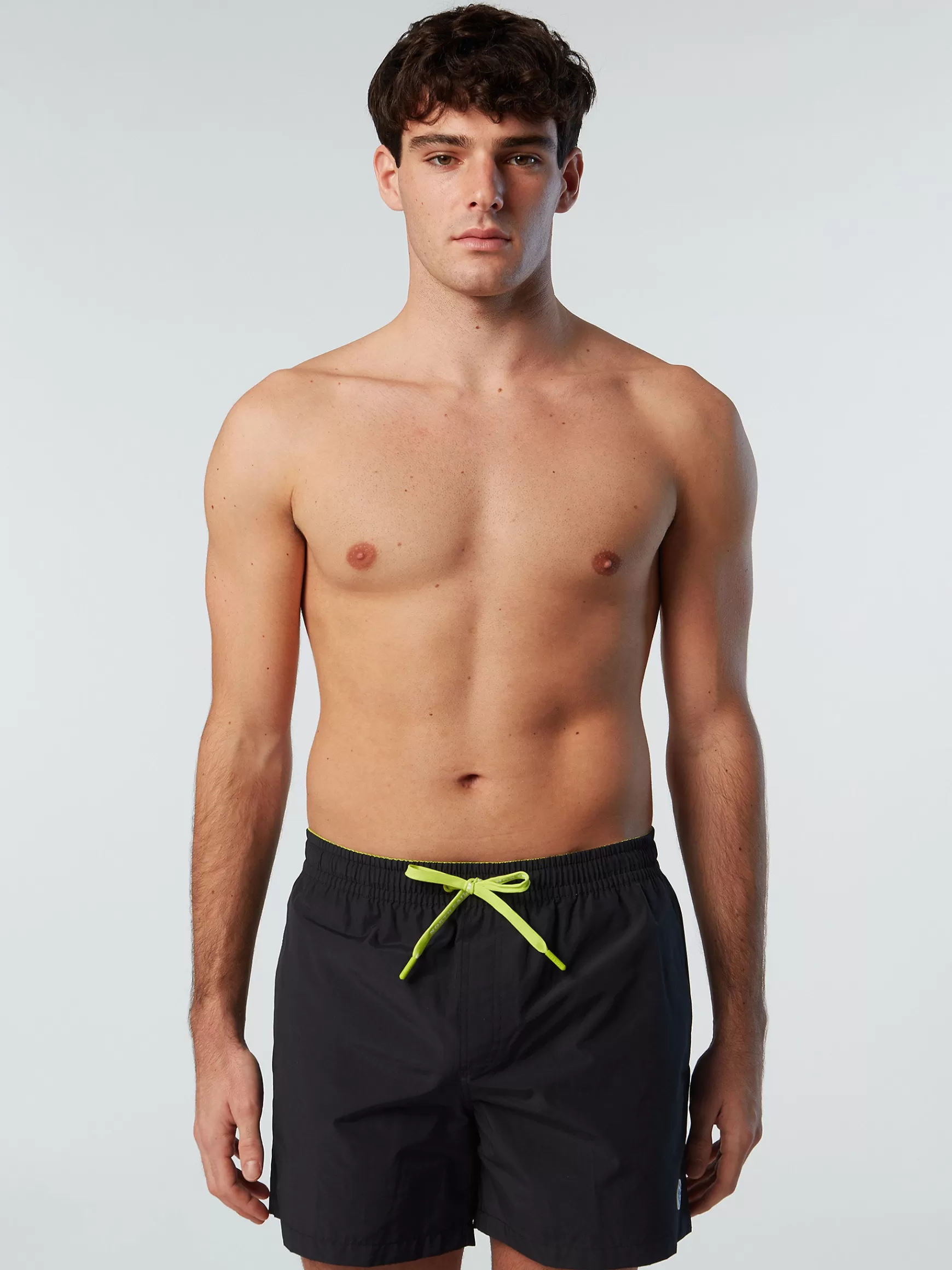 North Sails Boxer mare con logo>Uomo Outlet | Costumi Da Bagno