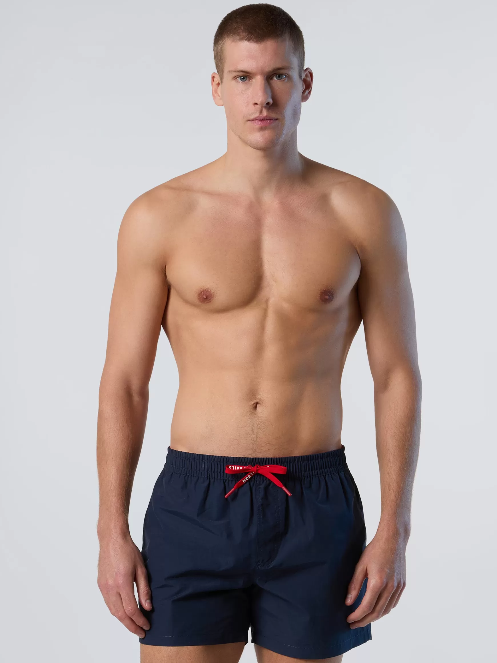 North Sails Boxer mare con logo>Uomo Outlet | Costumi Da Bagno