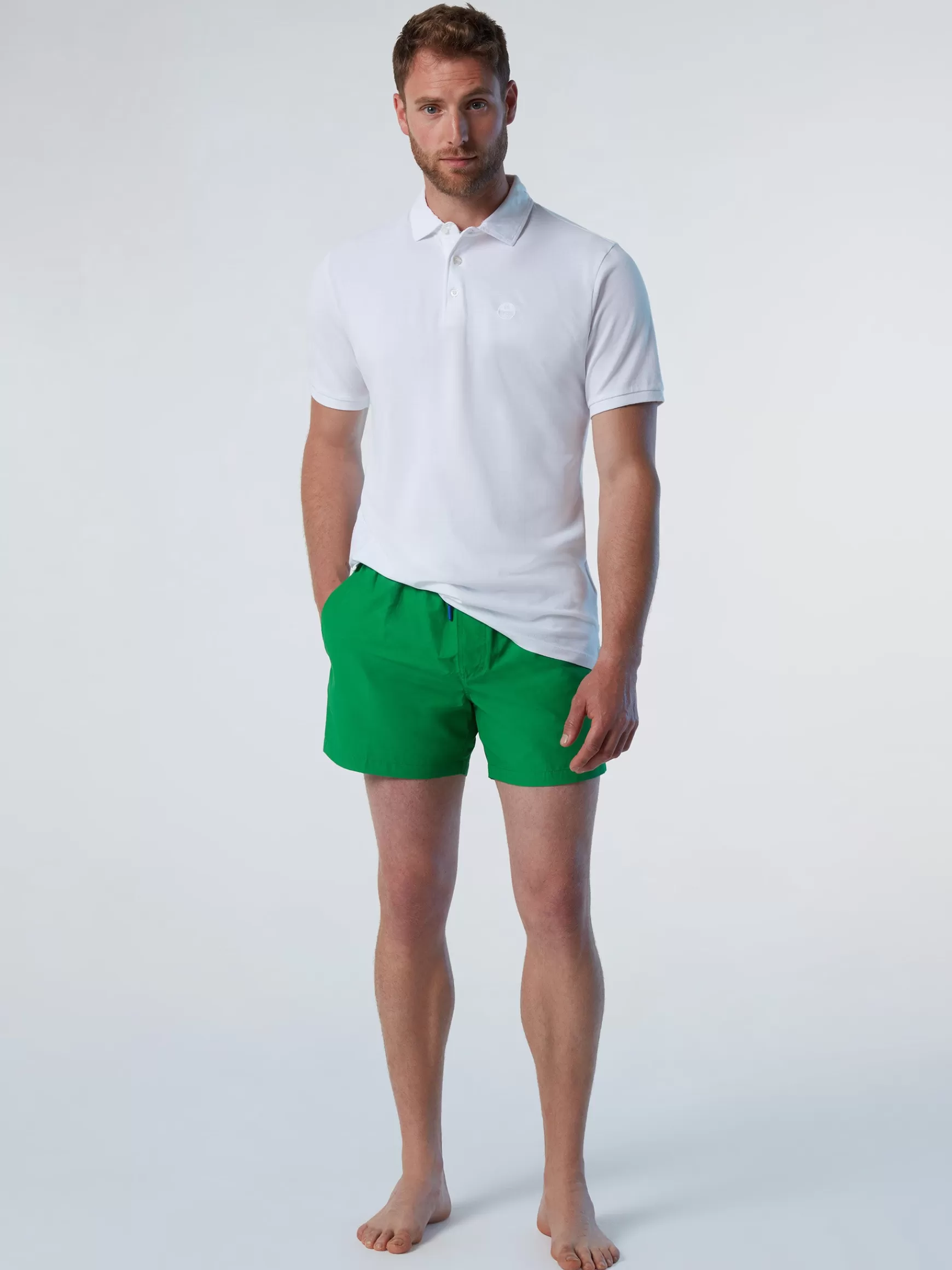 North Sails Boxer mare con logo>Uomo Outlet | Costumi Da Bagno