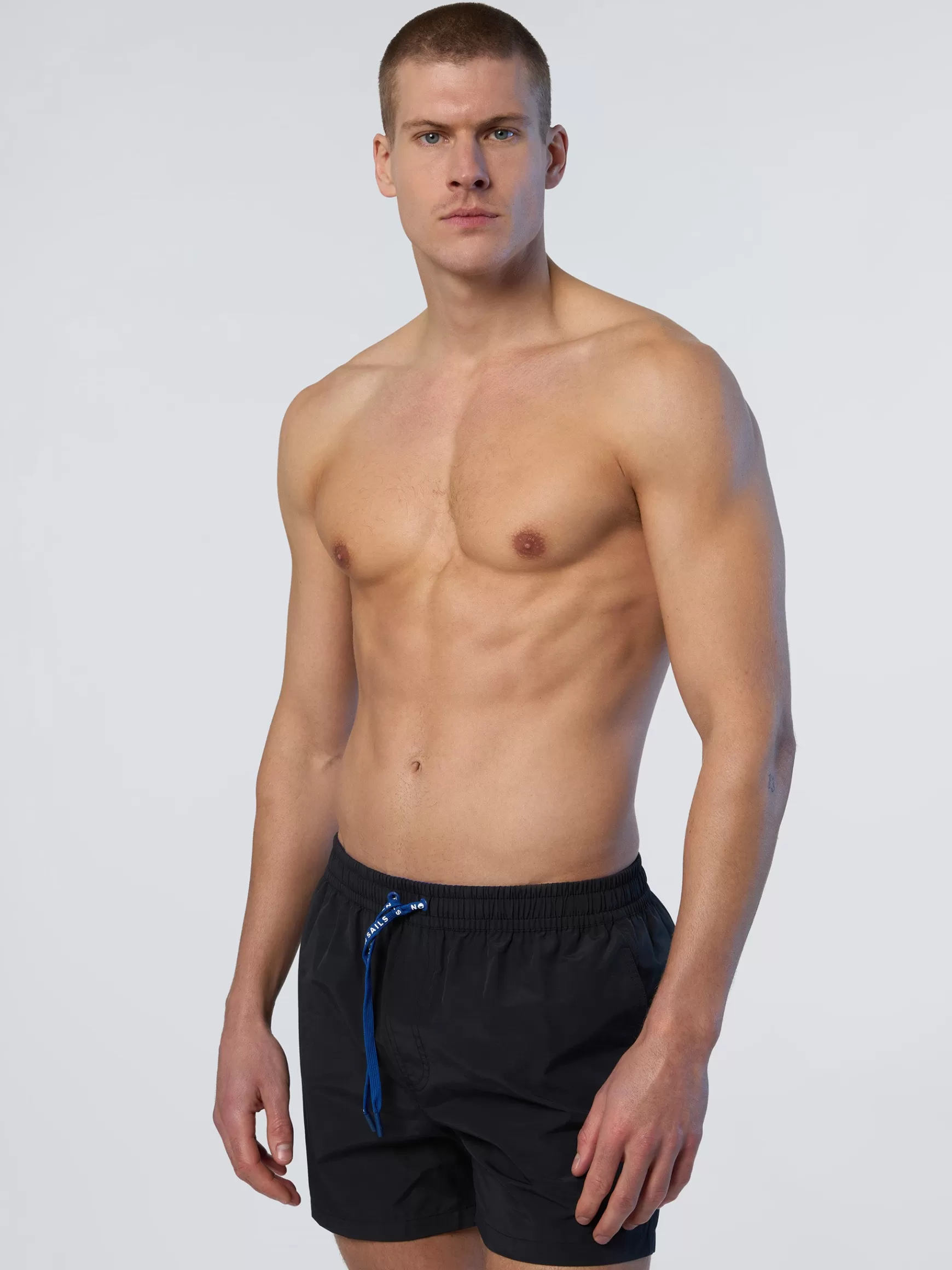North Sails Boxer mare con logo>Uomo Outlet | Costumi Da Bagno