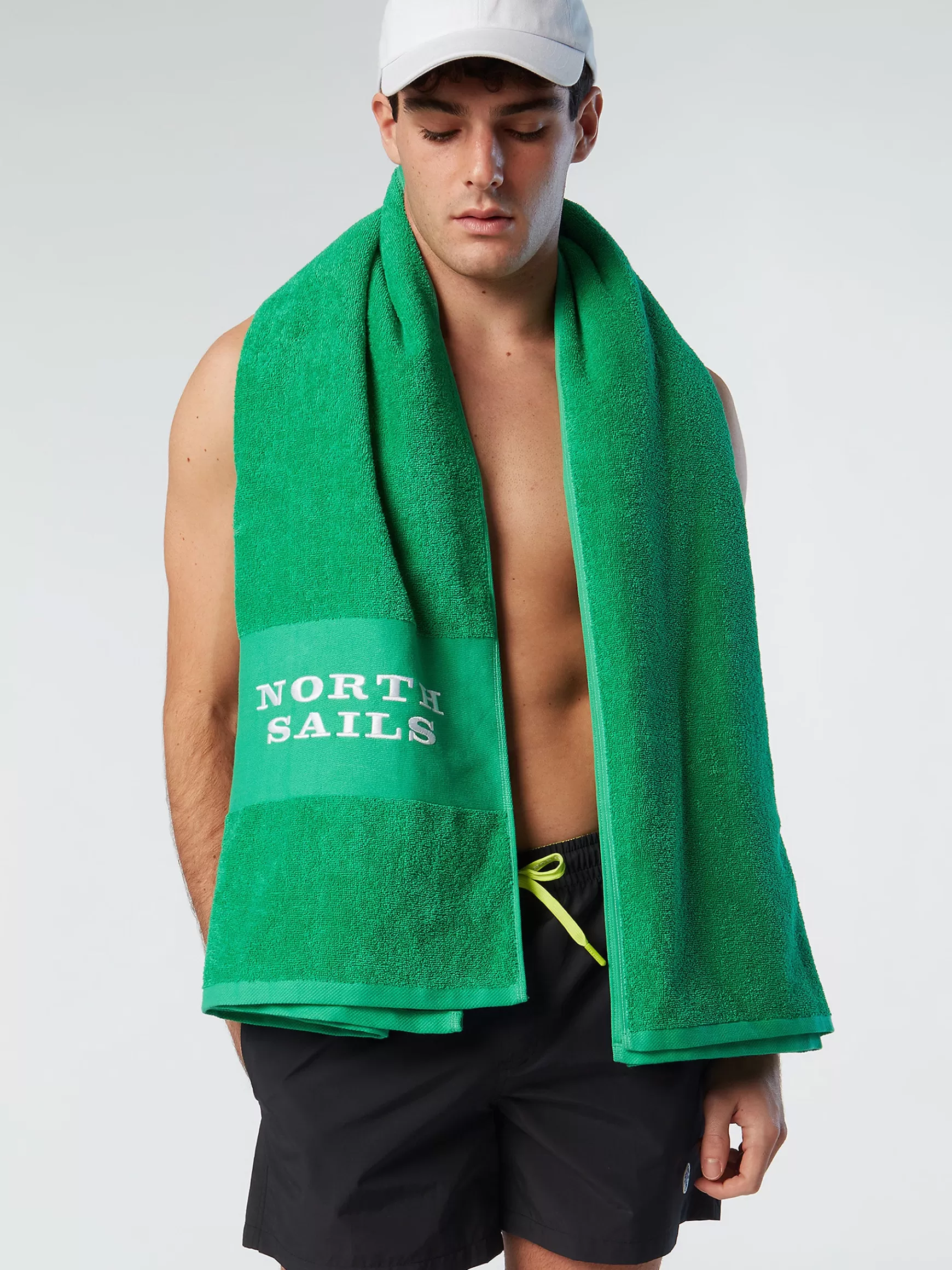 North Sails Boxer mare con logo>Uomo Outlet | Costumi Da Bagno