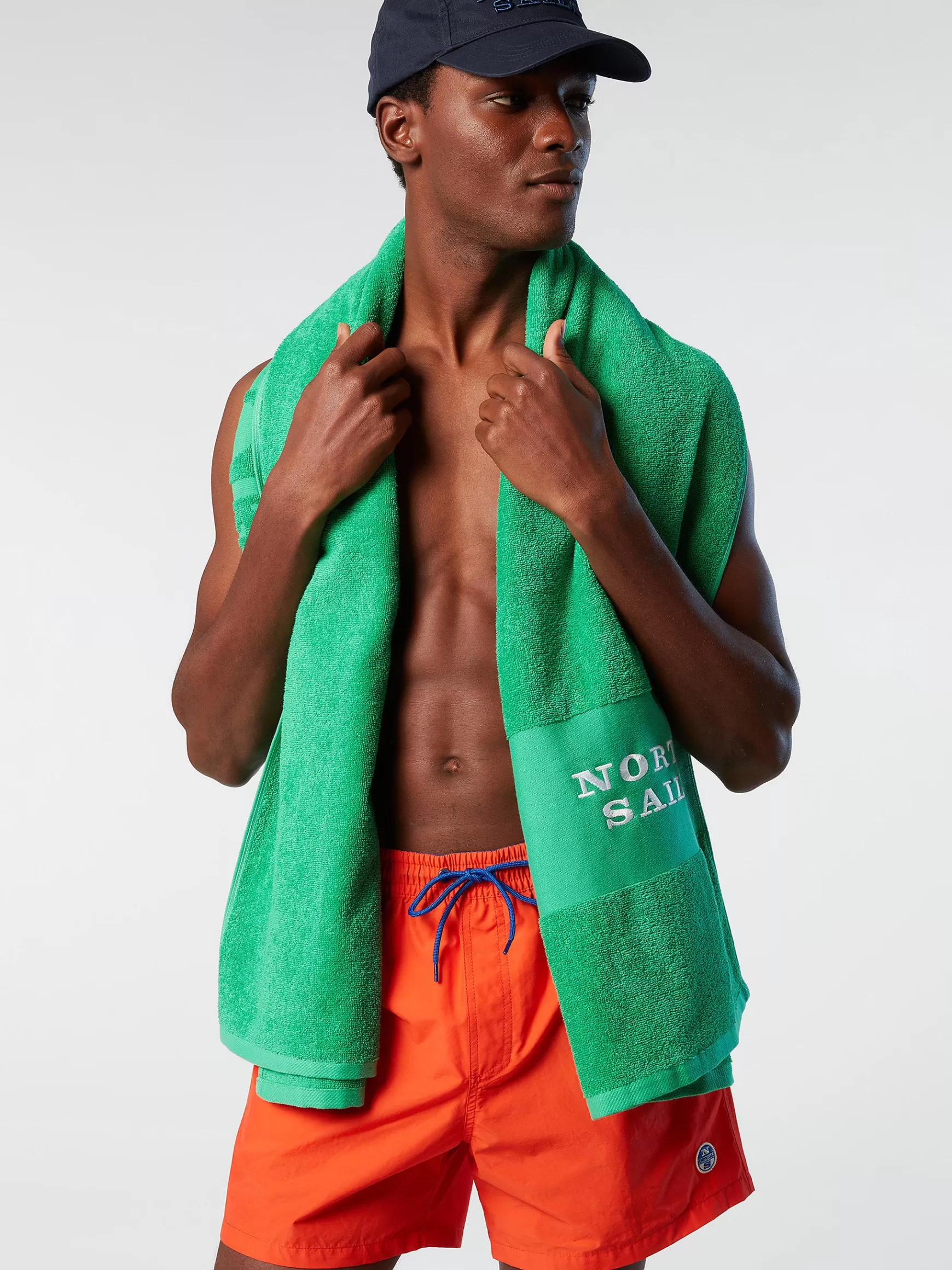 North Sails Boxer mare con logo>Uomo Outlet | Costumi Da Bagno