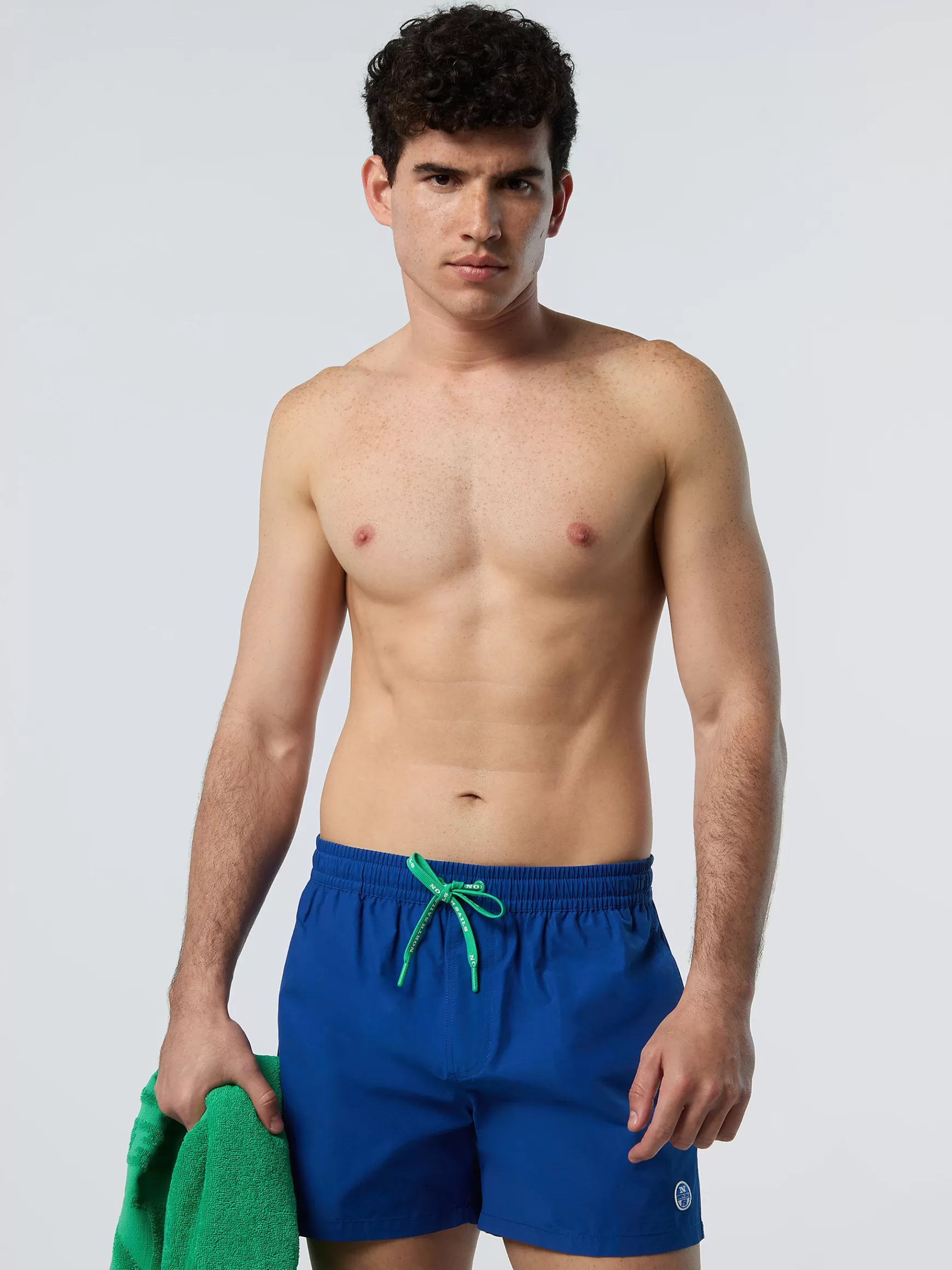 North Sails Boxer mare con logo>Uomo Outlet | Costumi Da Bagno