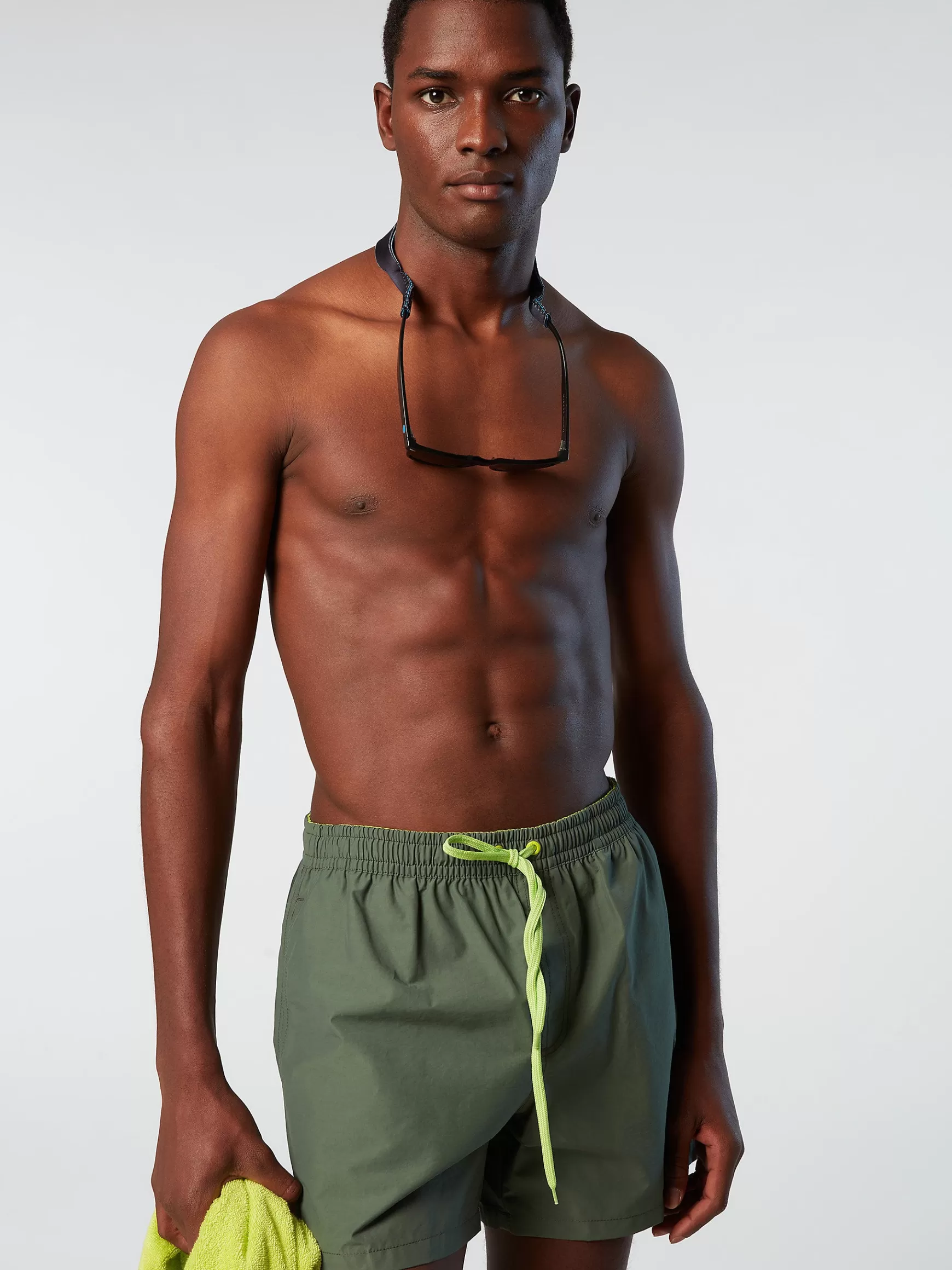 North Sails Boxer mare con logo>Uomo Outlet | Costumi Da Bagno
