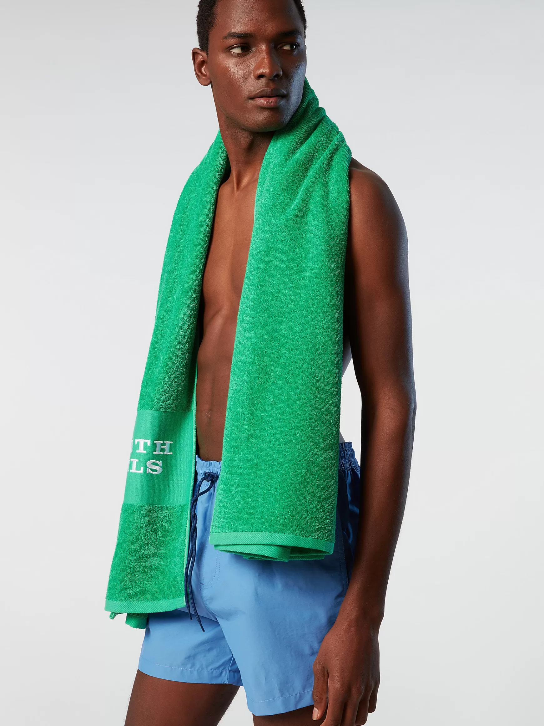 North Sails Boxer mare con logo>Uomo Outlet | Costumi Da Bagno