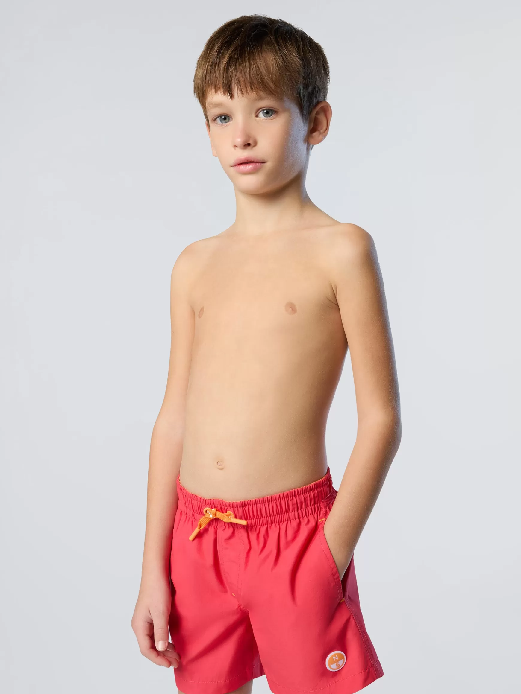 North Sails Boxer mare con logo> Outlet | Costumi Da Bagno