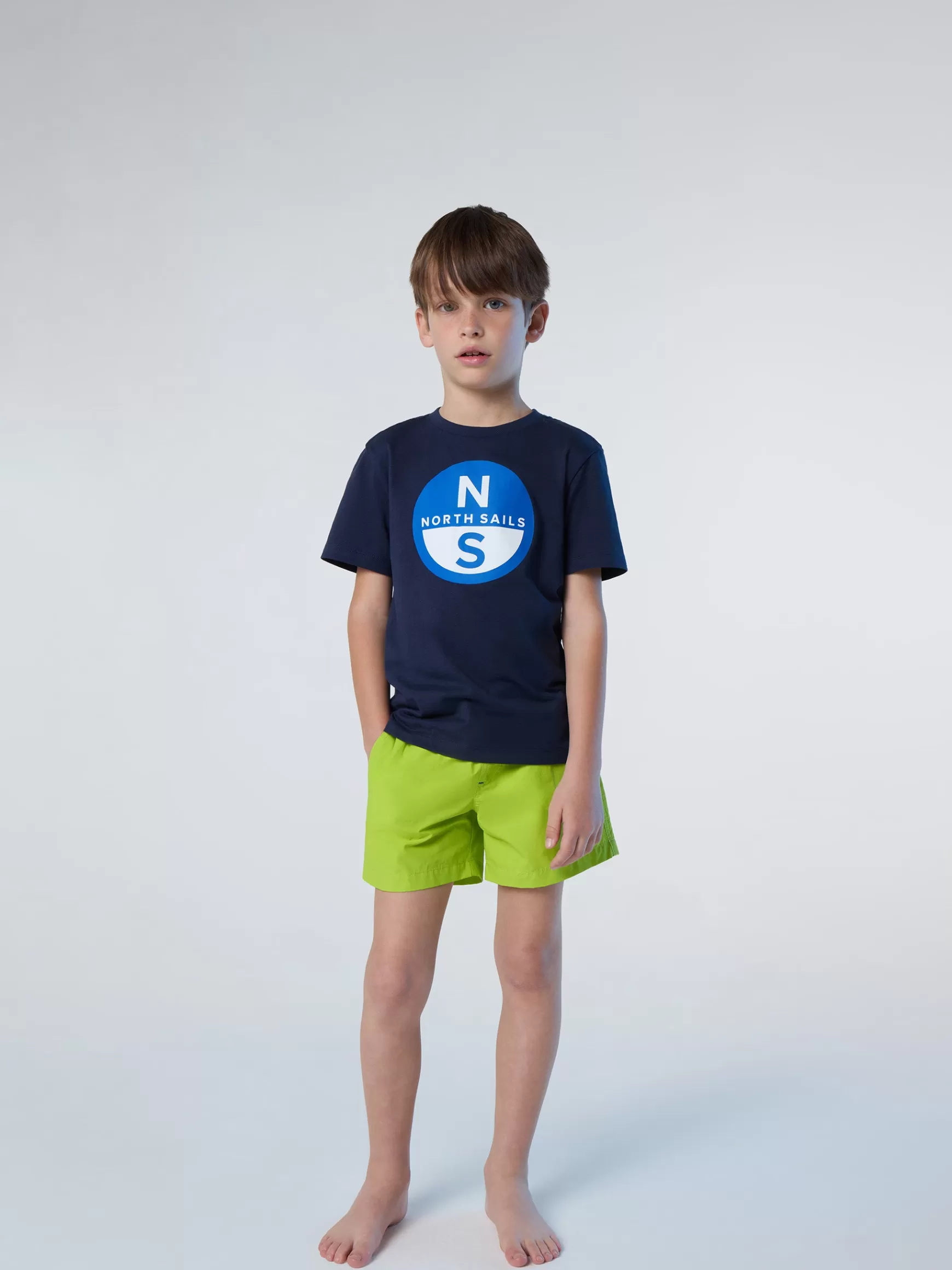 North Sails Boxer mare con logo> Outlet | Costumi Da Bagno