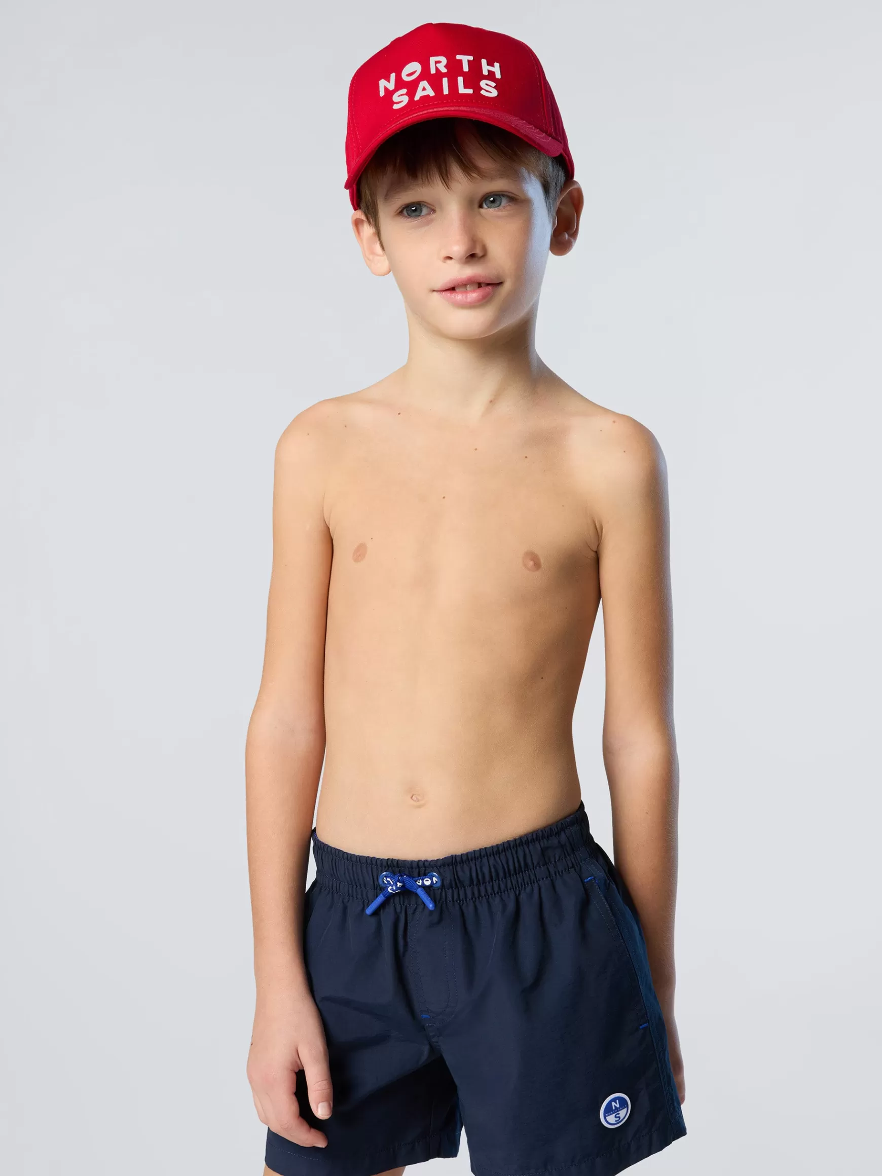 North Sails Boxer mare con logo> Outlet | Costumi Da Bagno