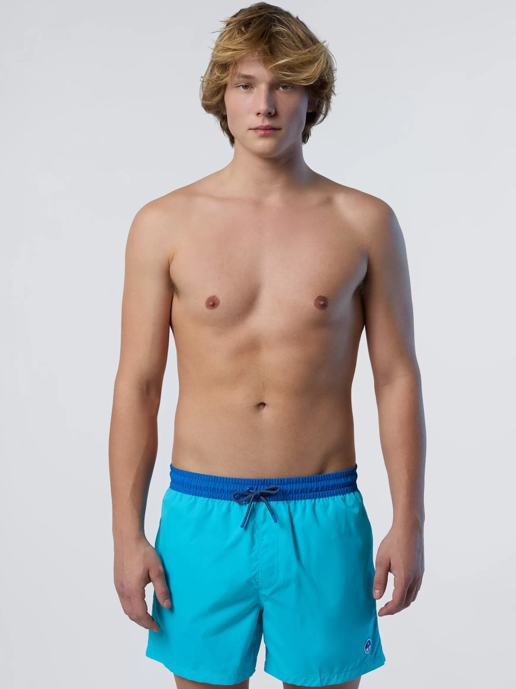 North Sails Boxer mare con patch>Uomo Outlet | Costumi Da Bagno