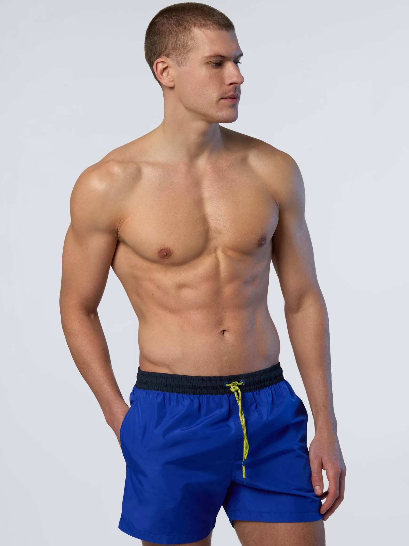 North Sails Boxer mare con patch>Uomo Outlet | Costumi Da Bagno