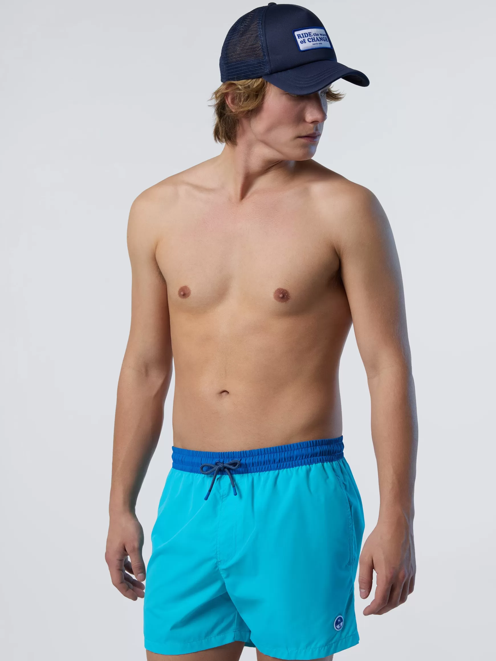 North Sails Boxer mare con patch>Uomo Outlet | Costumi Da Bagno
