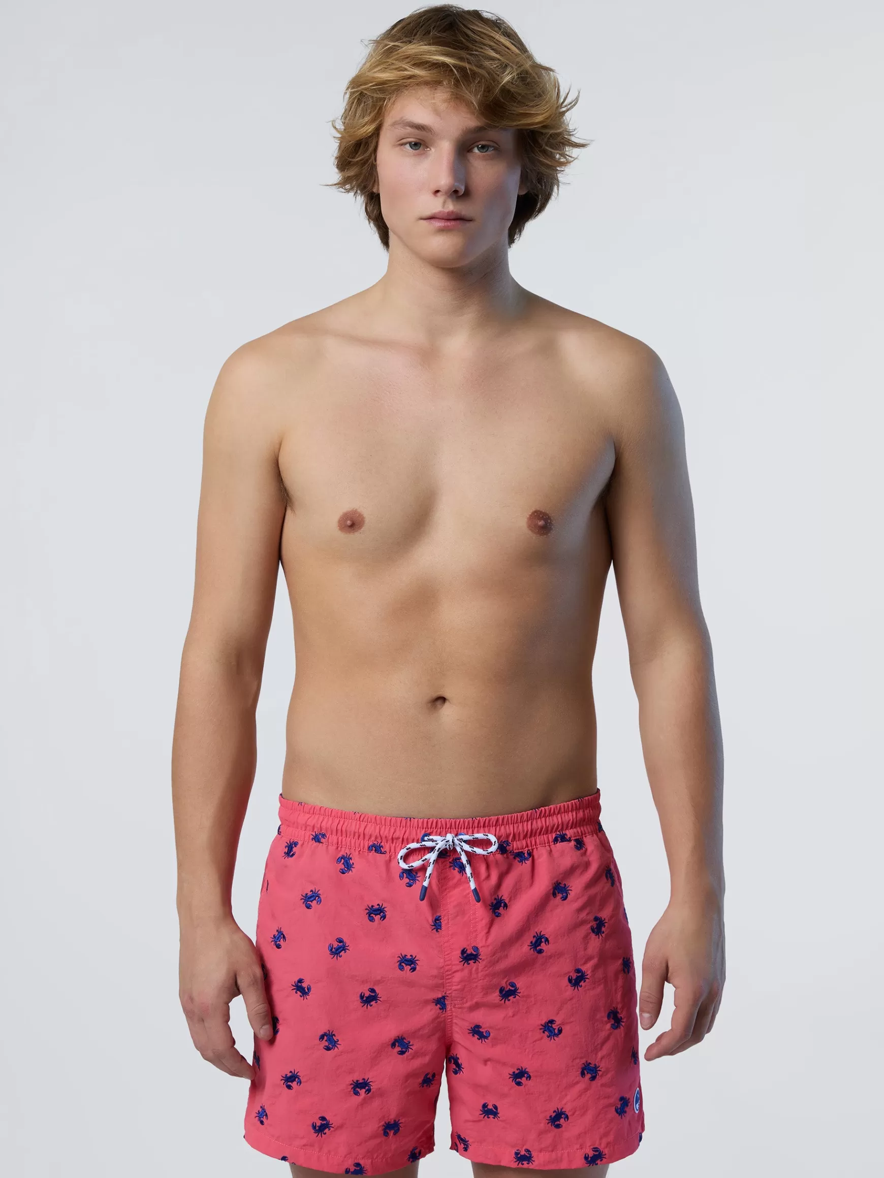 North Sails Boxer mare con ricamo>Uomo Outlet | Costumi Da Bagno